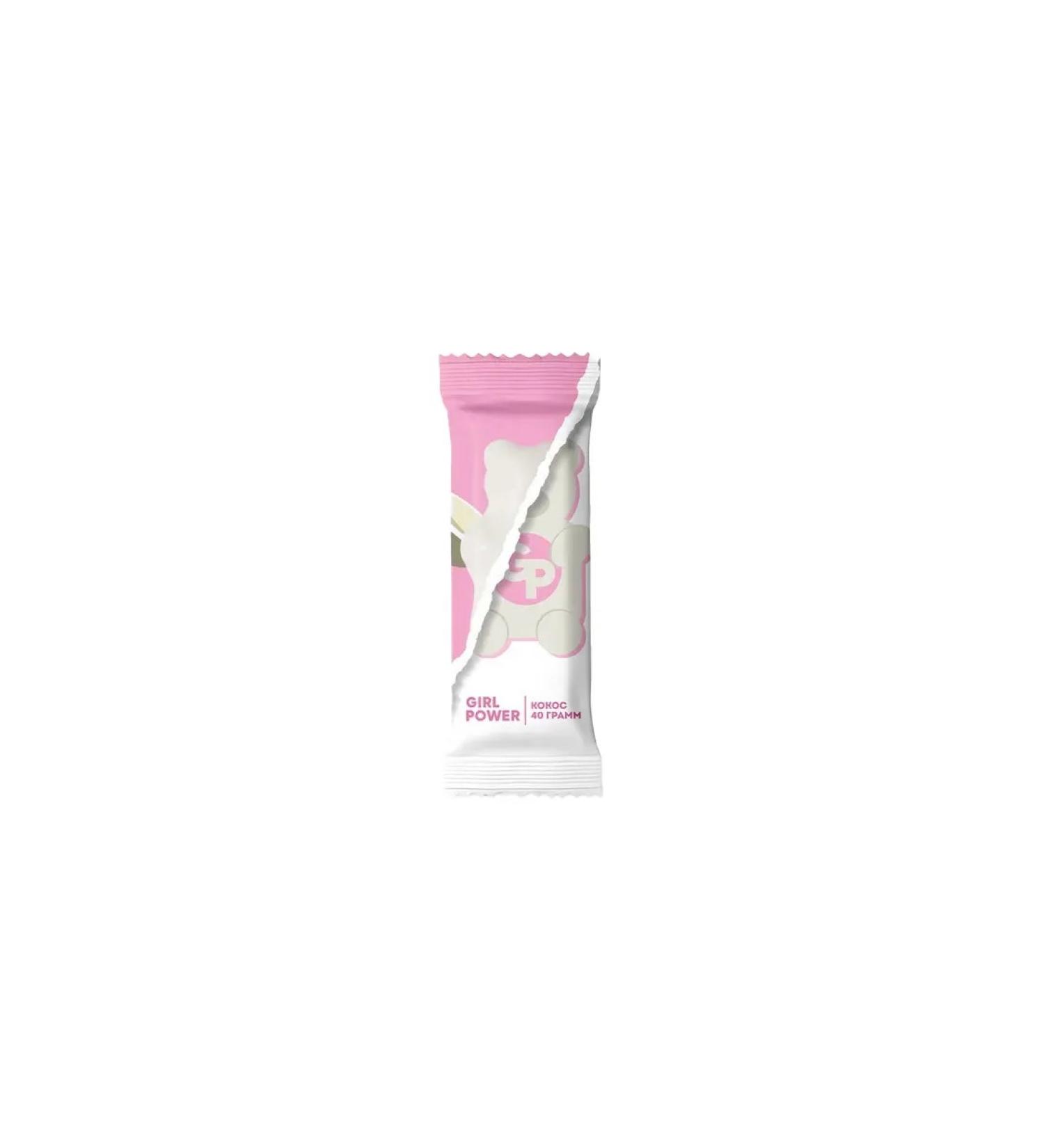 Girl power Protein bear coconut