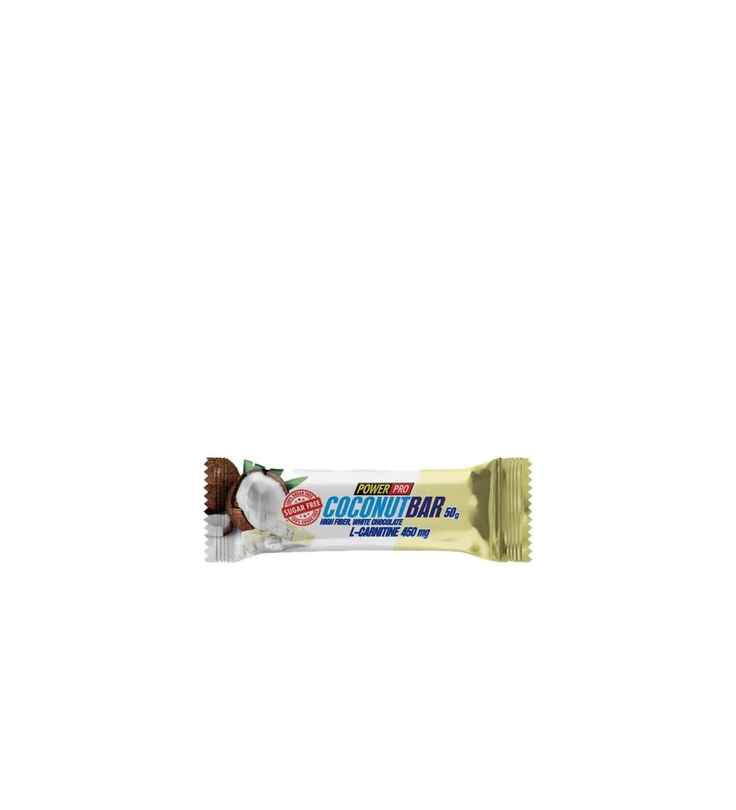 POWER PRO Sugar-free Coconutbar
