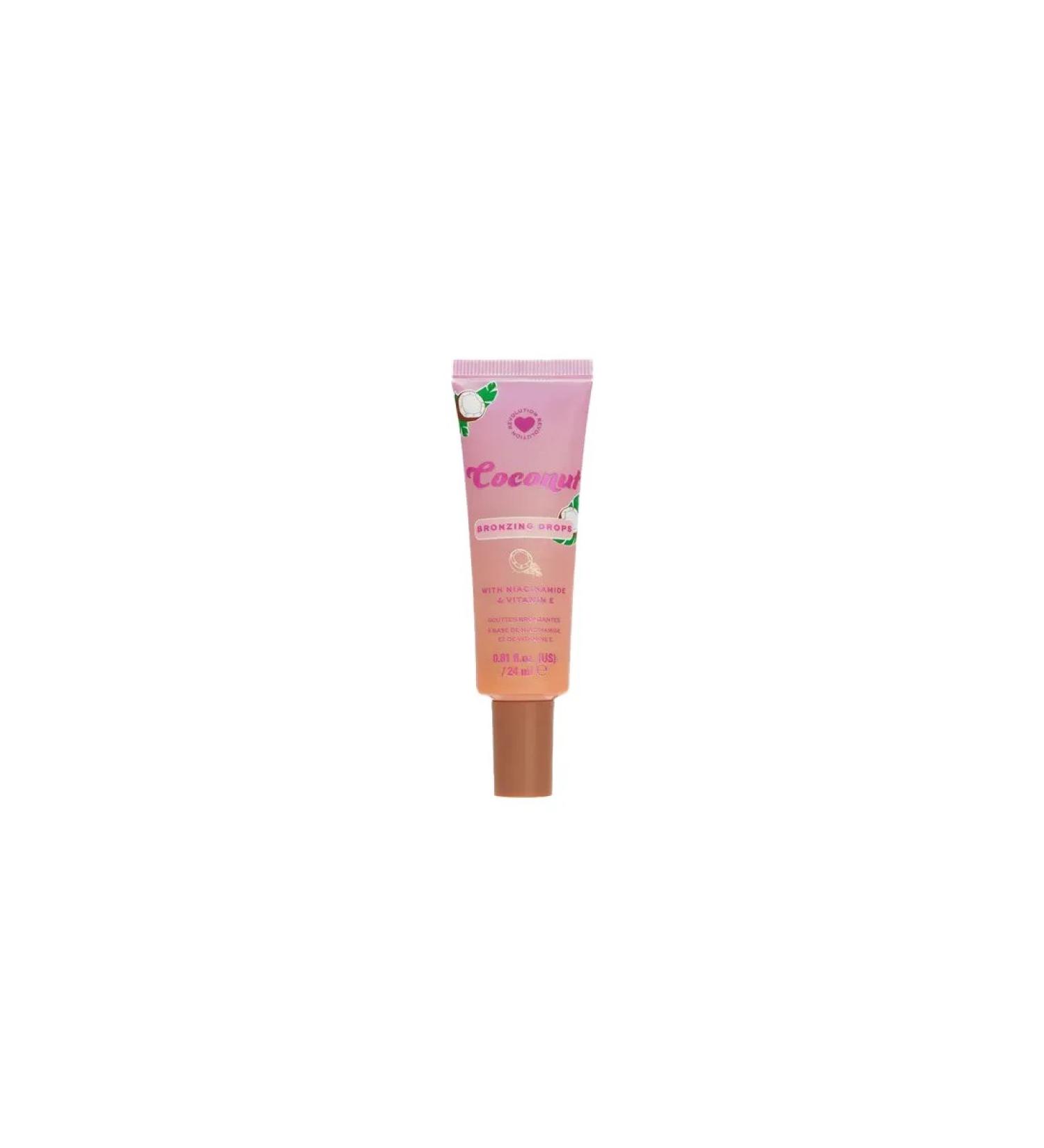 I Heart Revolution Coconut liquid bronzer