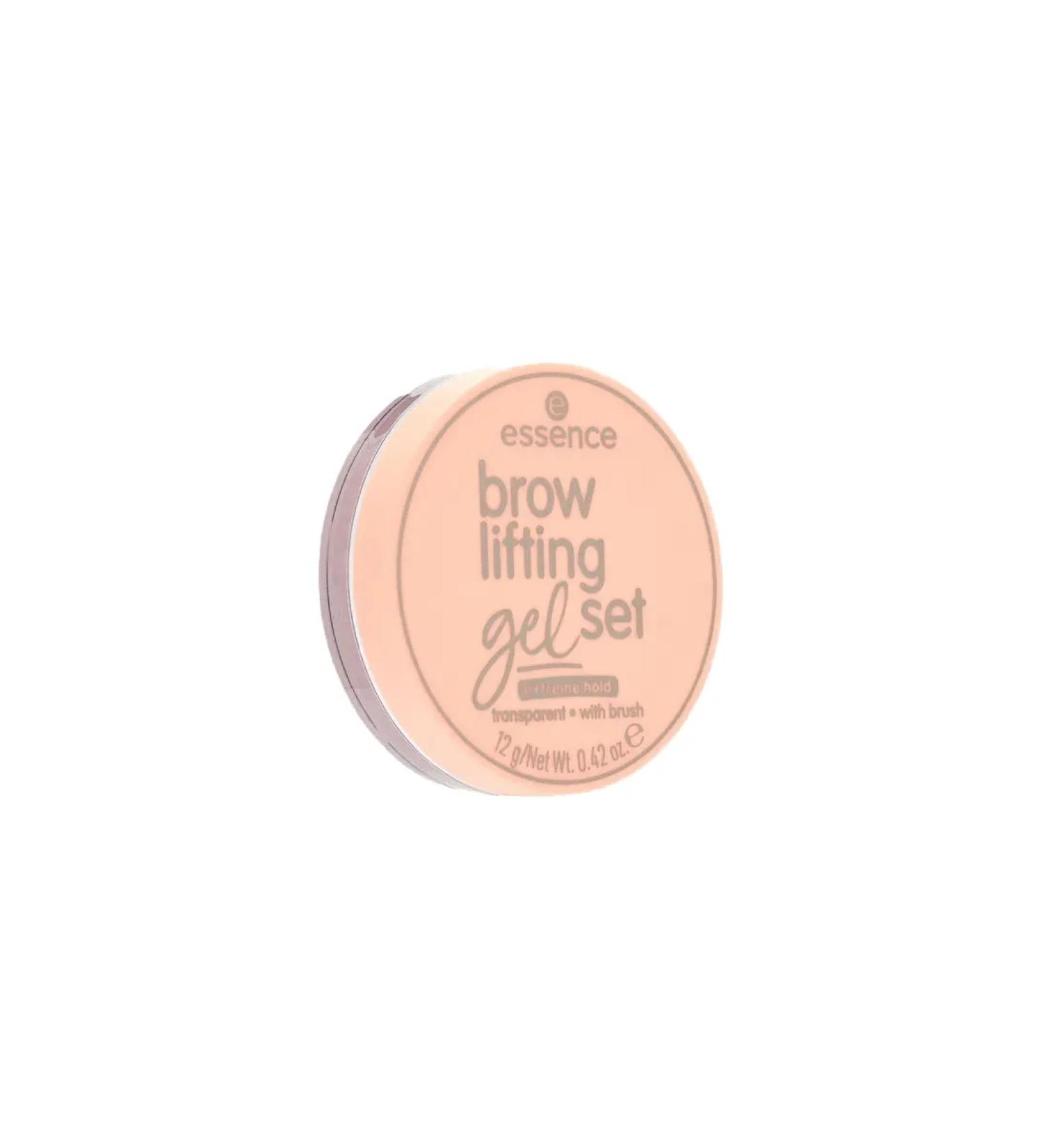 Essence Brow Lifting Gel eyebrow set