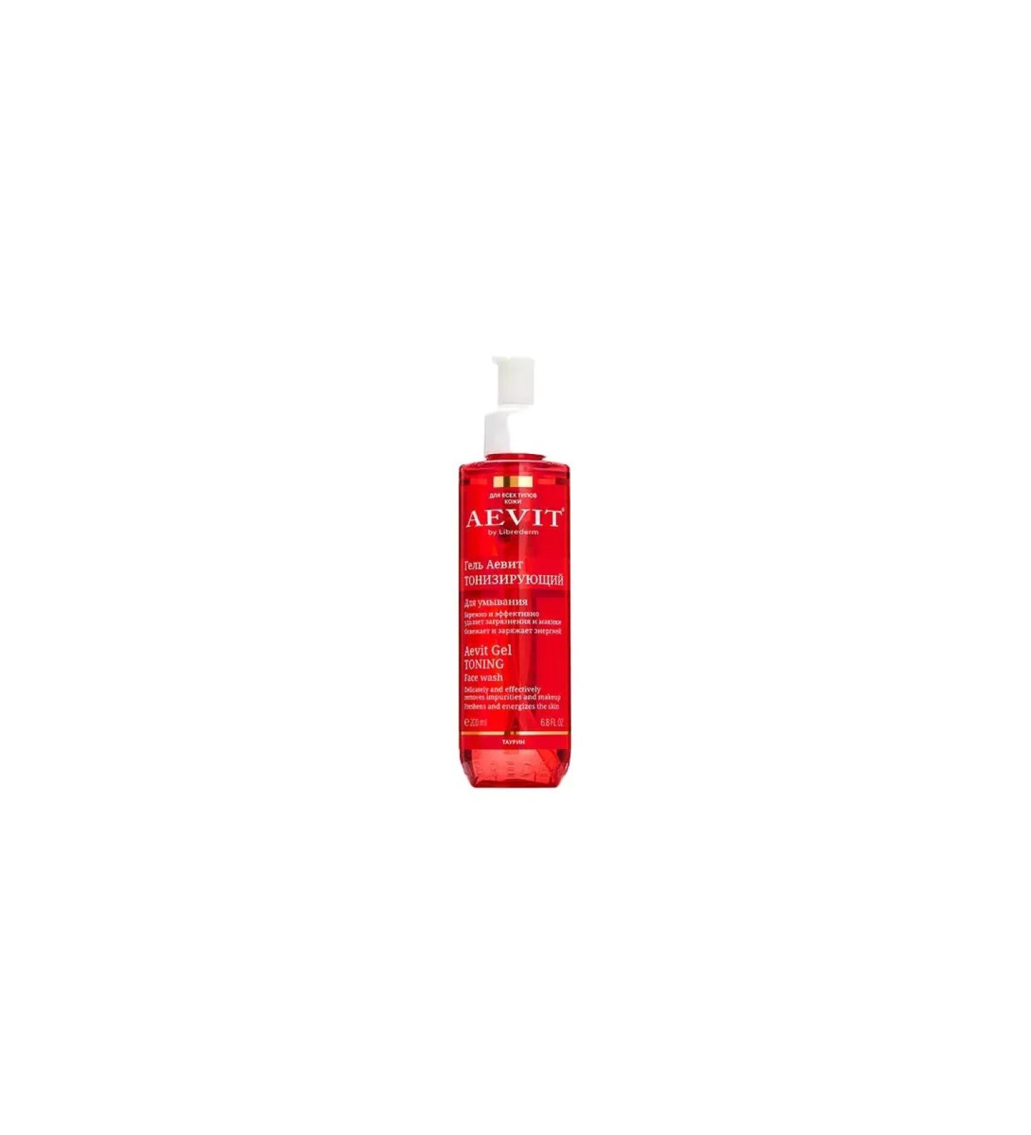 AEVIT by Librederm Toning gel for washing