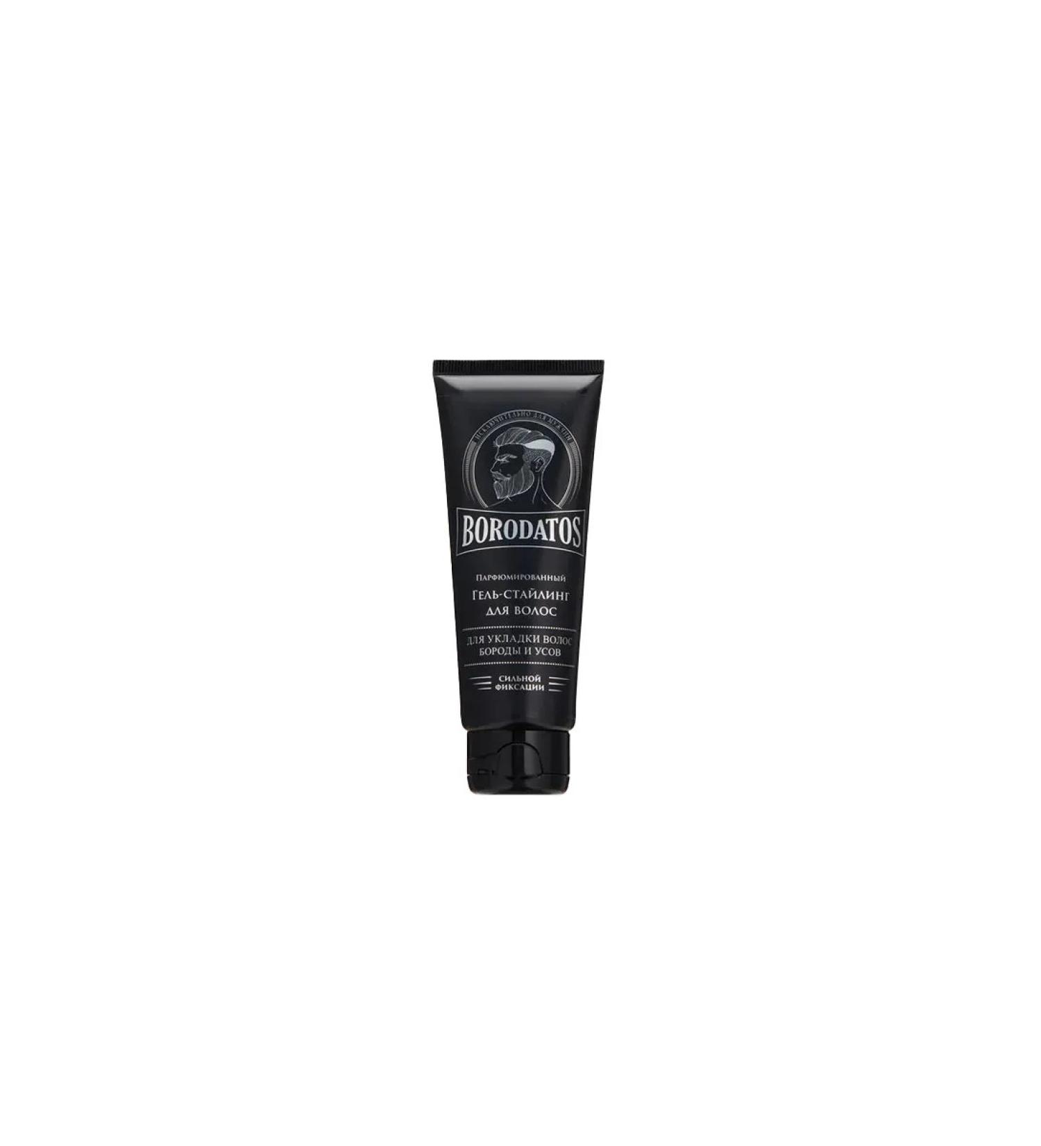 BORODATOS Gel-stinging hair of strong fixation