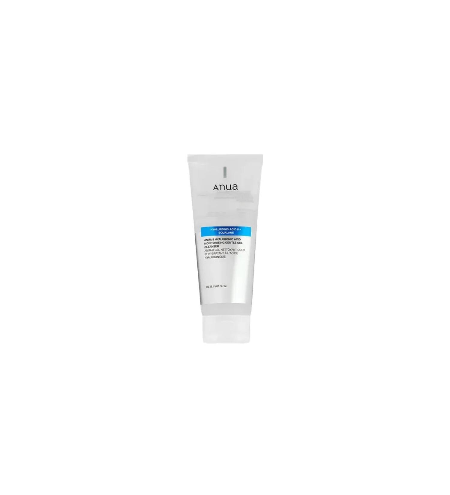 Anua Moisturizing Hyaluronic Acid washing gel