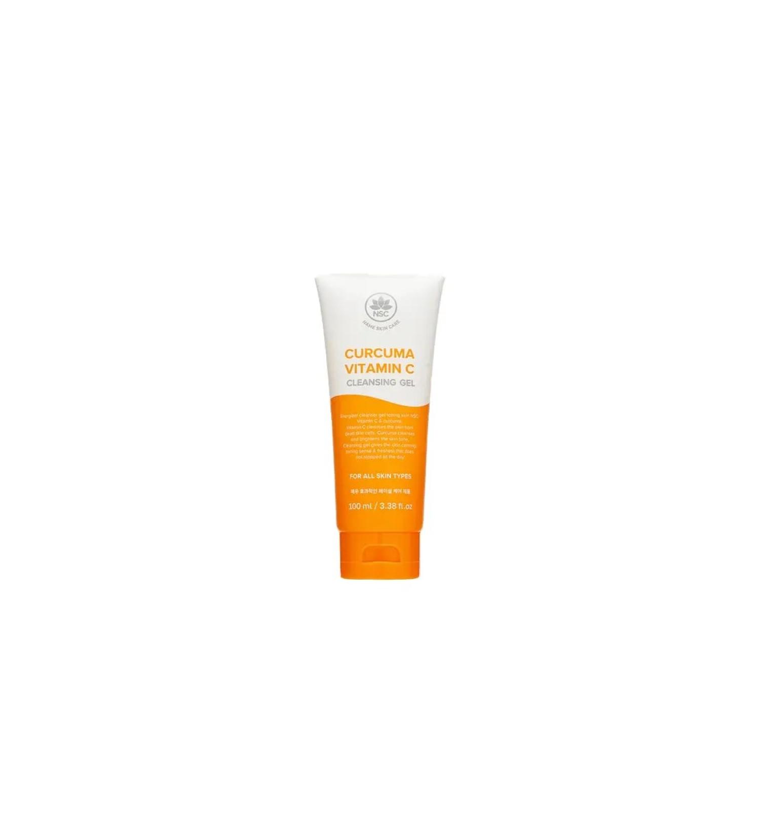 name skin care Toning gel for washing