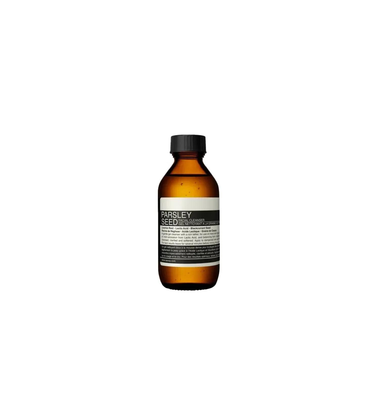 Aesop Parsley Seed Facial Washing Gel