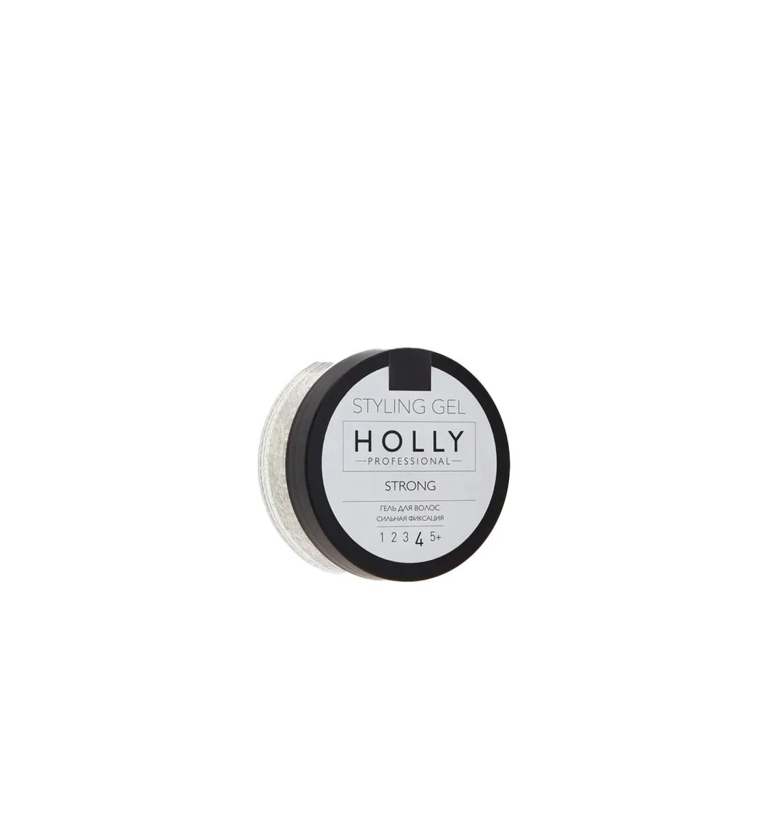 Holly Professional Hair styling gel Strong 4