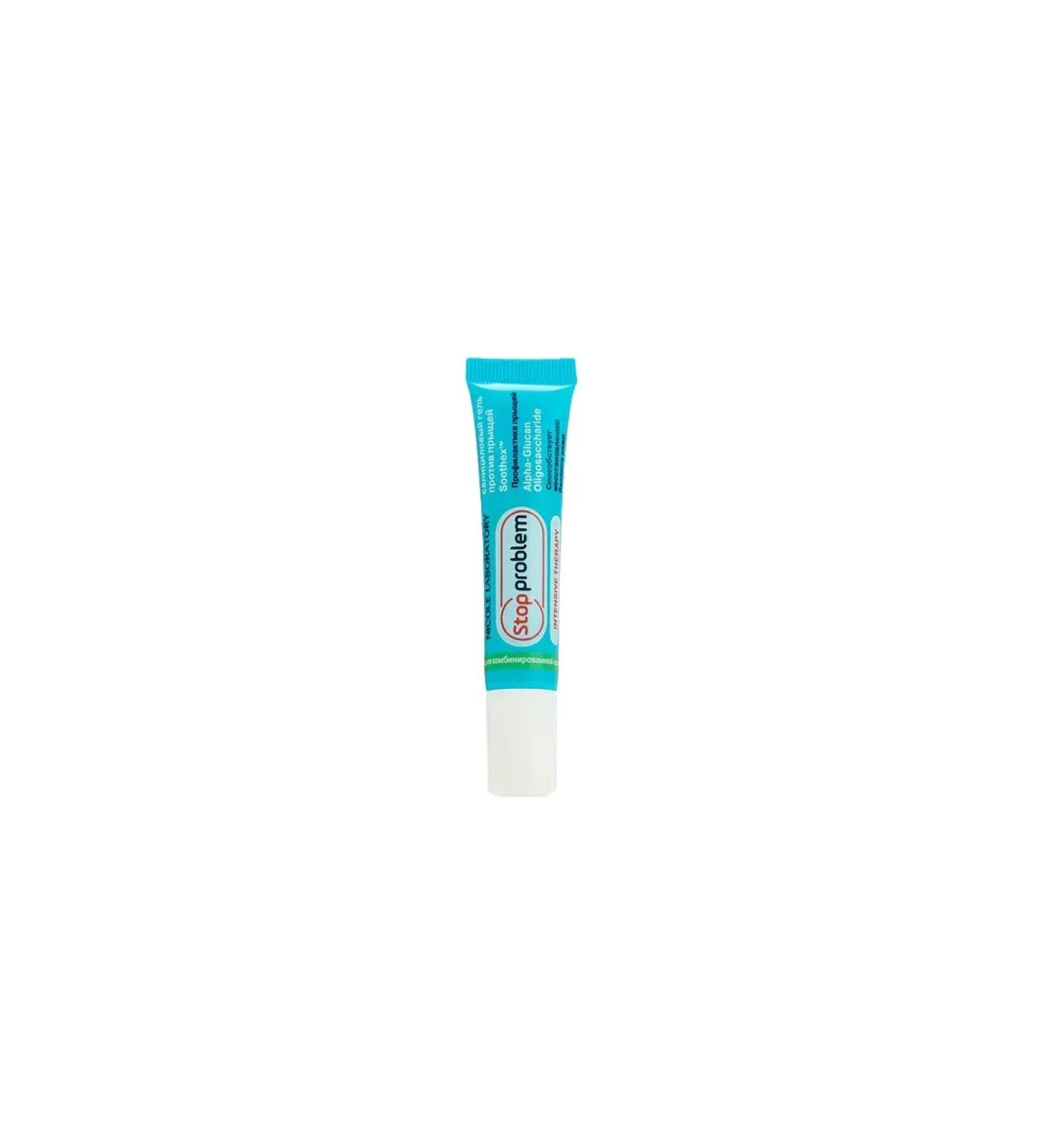 Stopproblem Salicylic gel against acne for