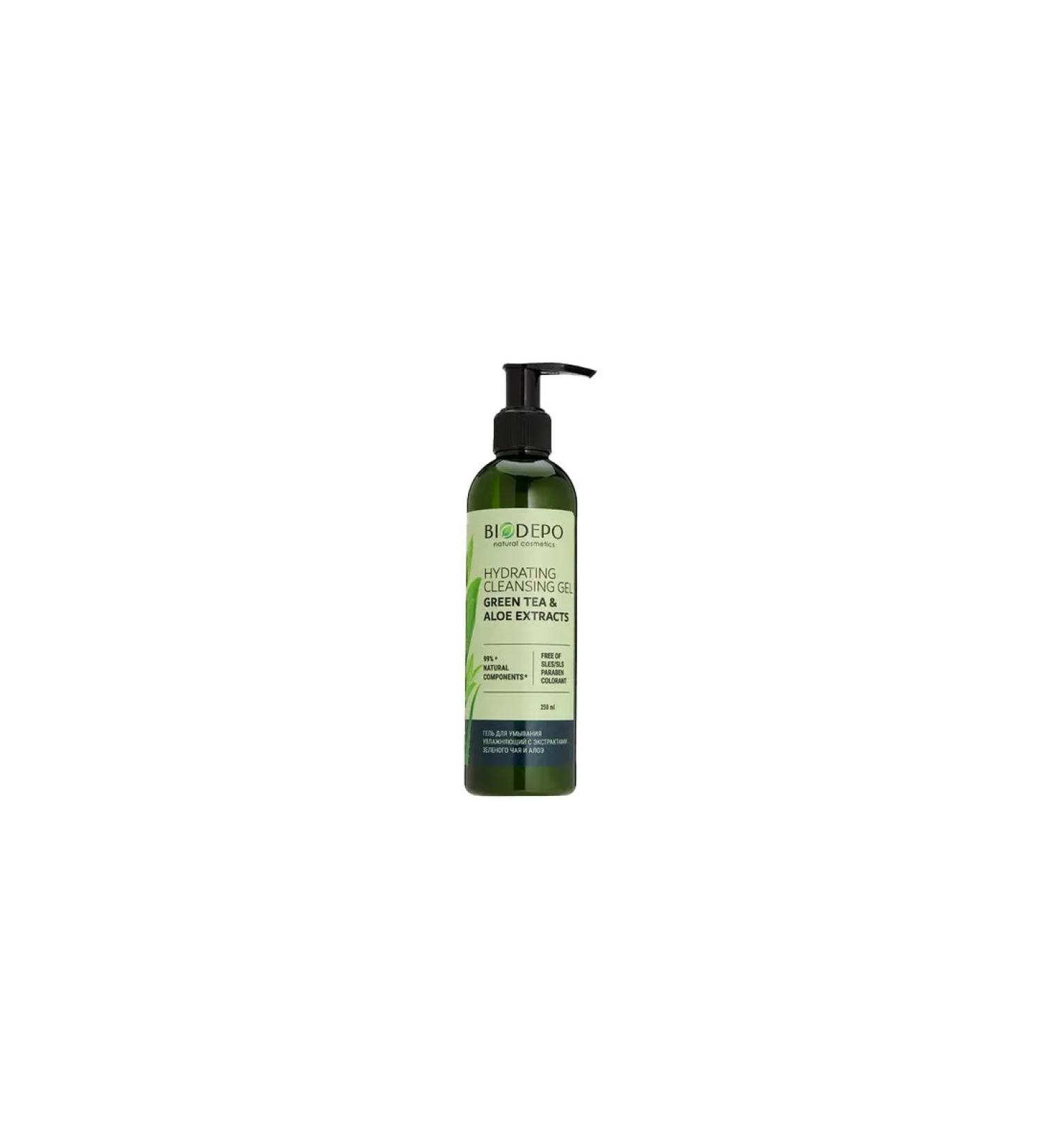 Biodepo Moisturizing gel for washing with