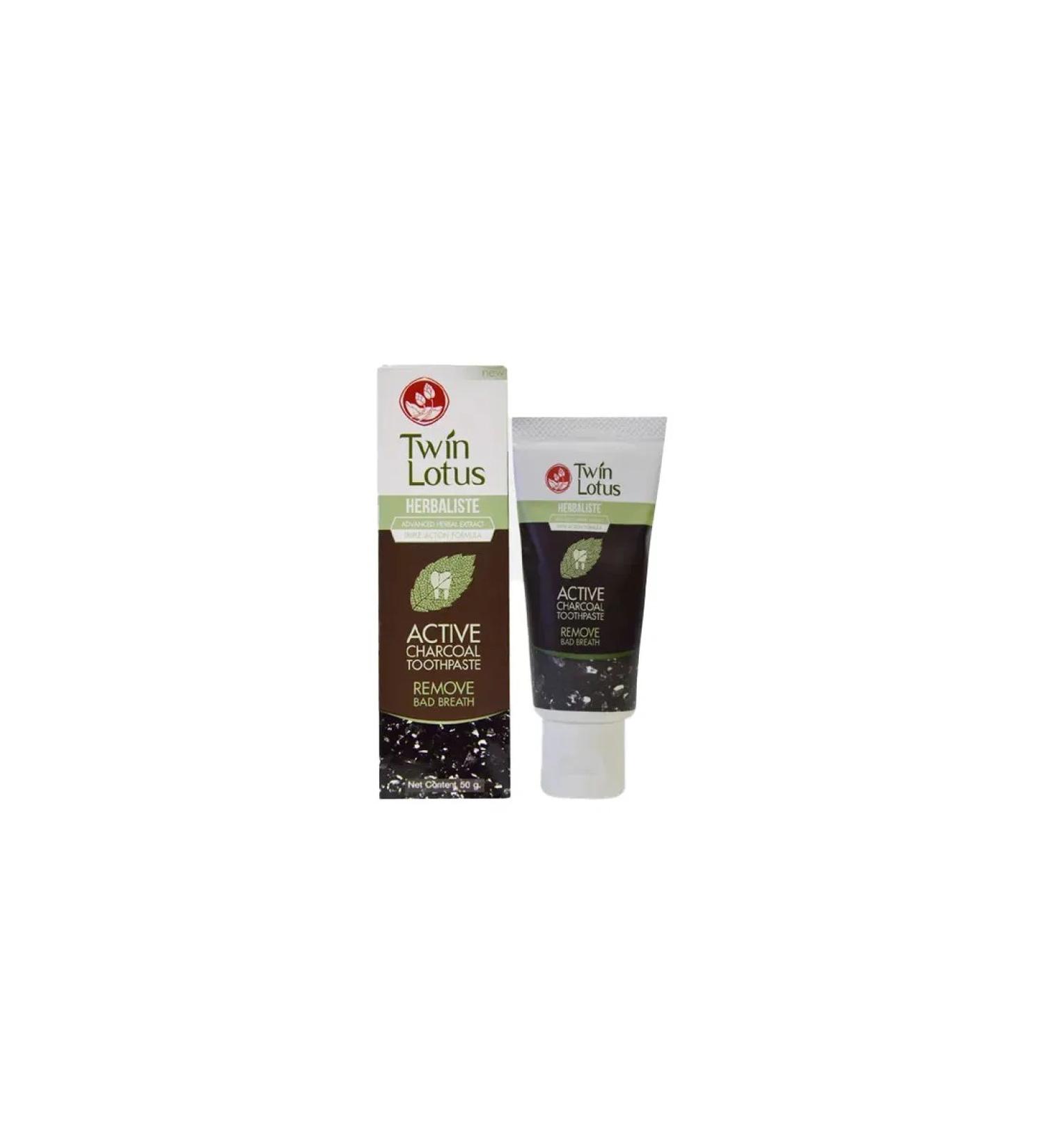 TWIN LOTUS DOK BUA KU Herbalist Toothpaste