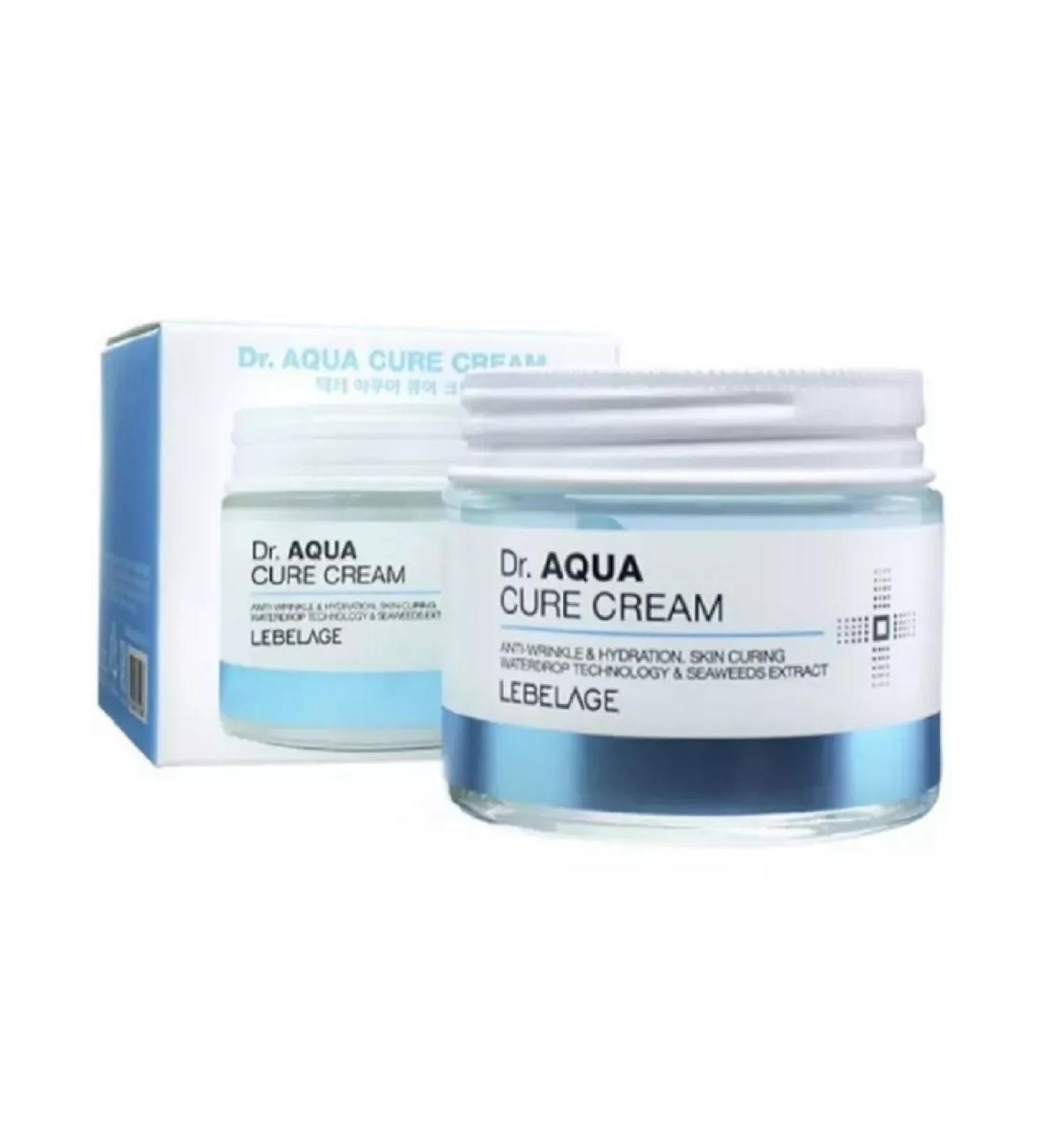 Lebelage Moisturizing face cream Aqua 70 ml - Buy Online on GoSupps.com