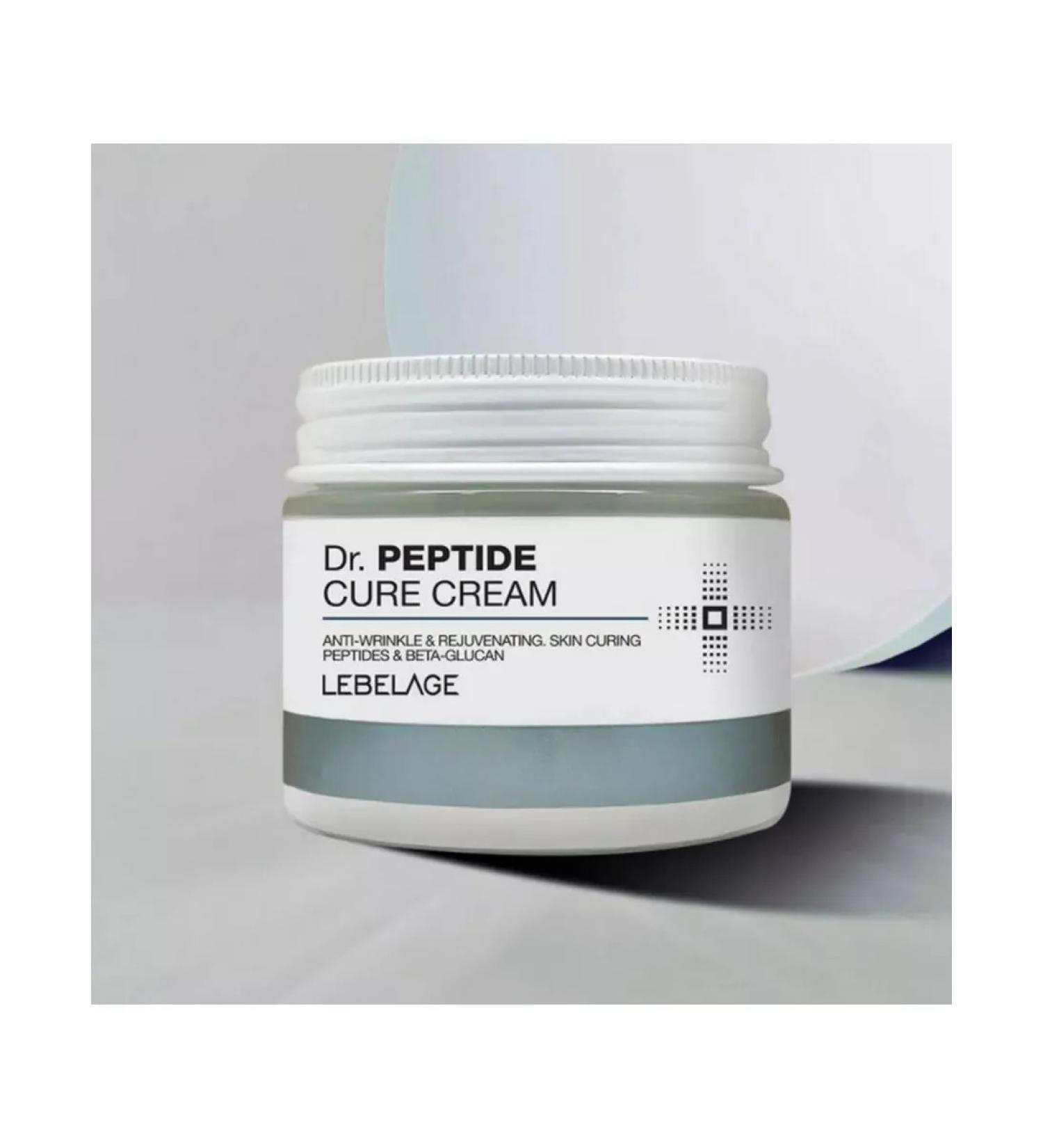Lebelage Face cream anti -aging PEPTIDE 70ml - Buy Online on GoSupps.com