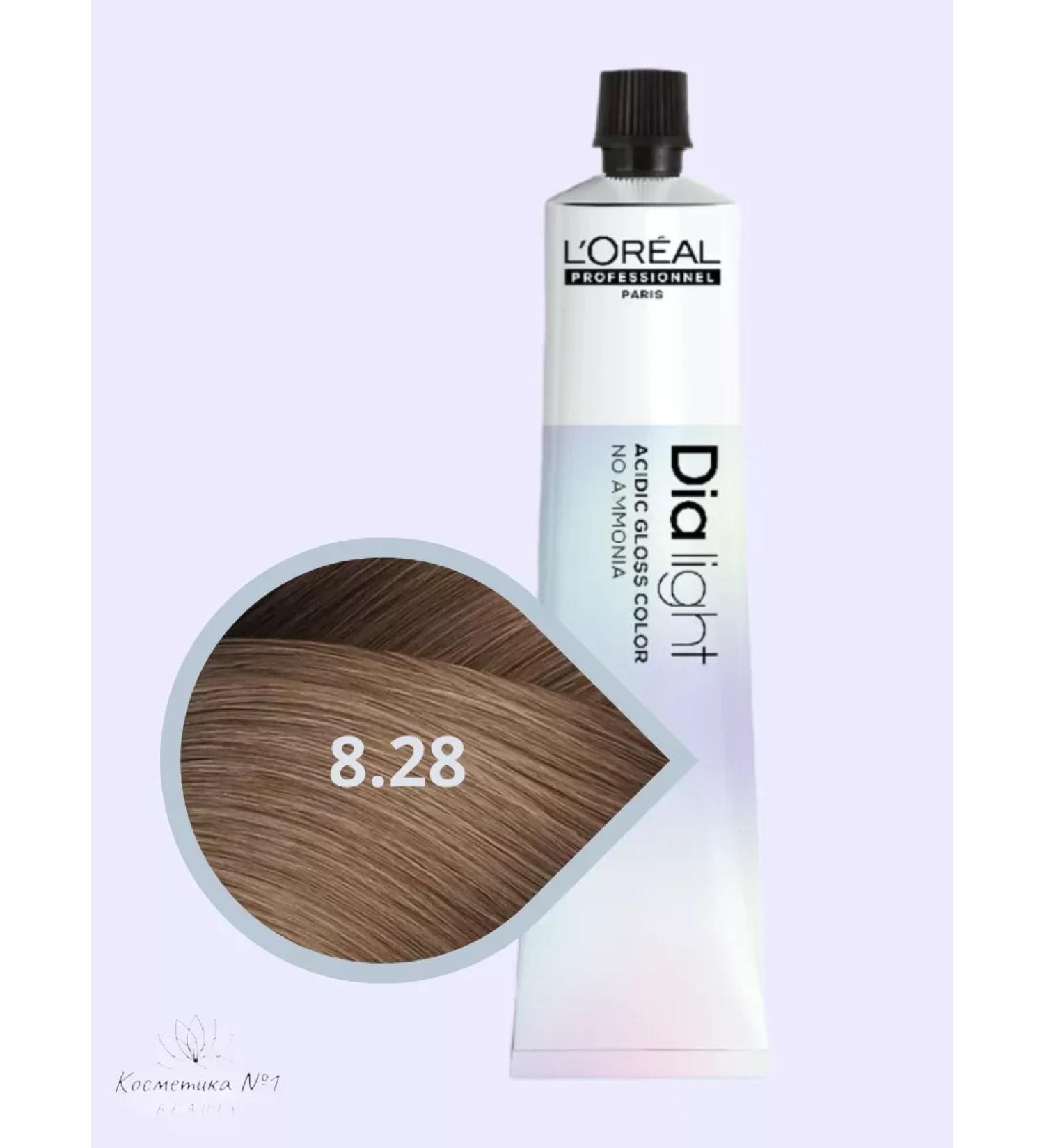 L'Oreal Professionnel The paint tinting without ammonia Dia Light tone 8.28 50 ml - Buy Online on GoSupps.com