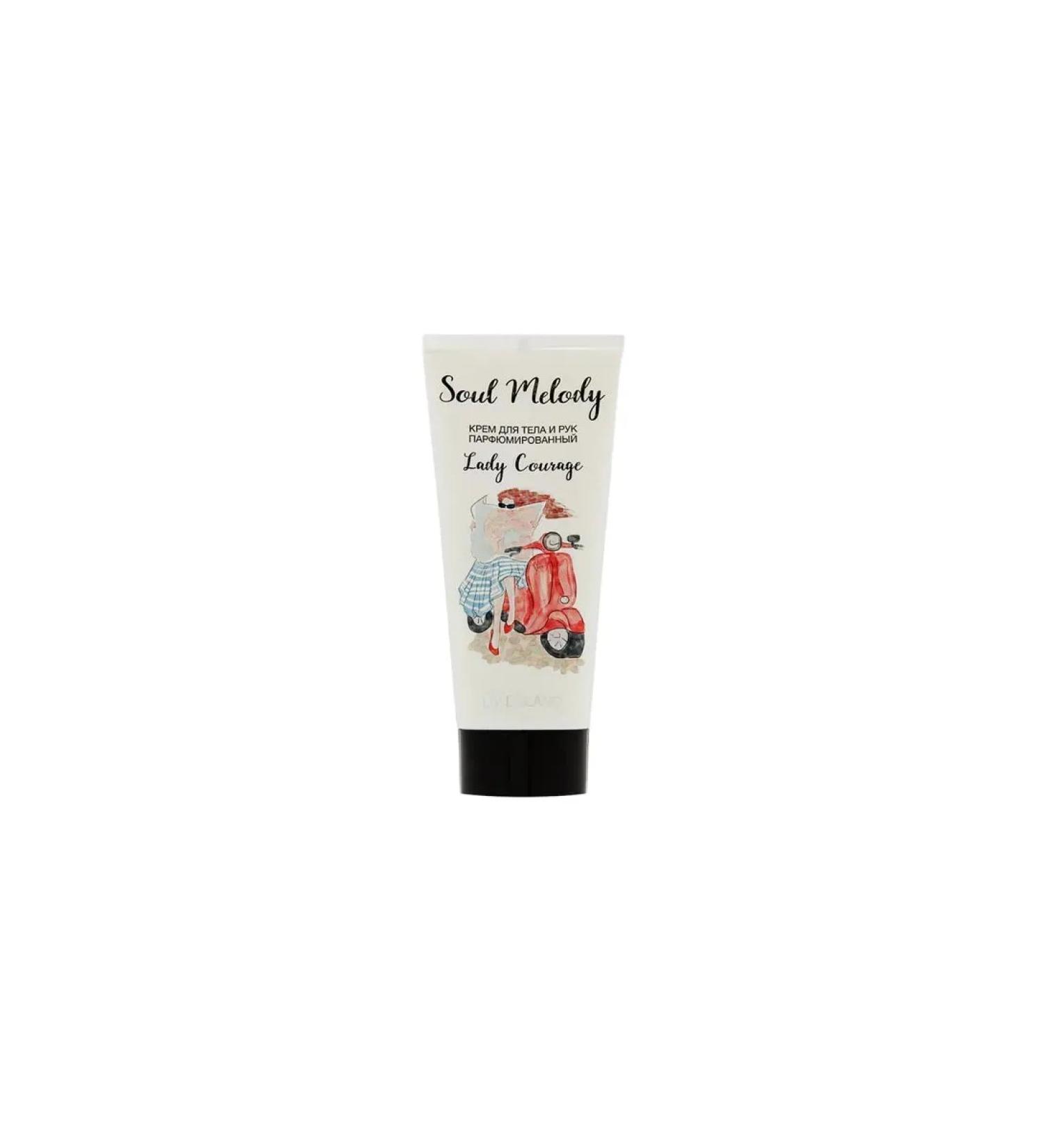 Liv Delano Body and hands cream Lady Courage