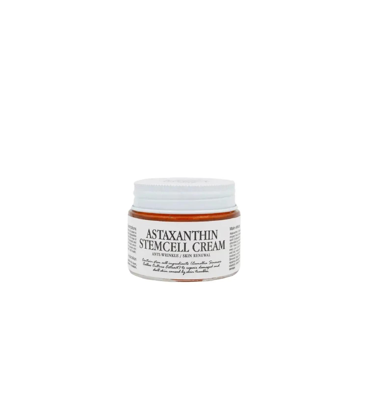 Graymelin Astaxanthin rejuvenating face