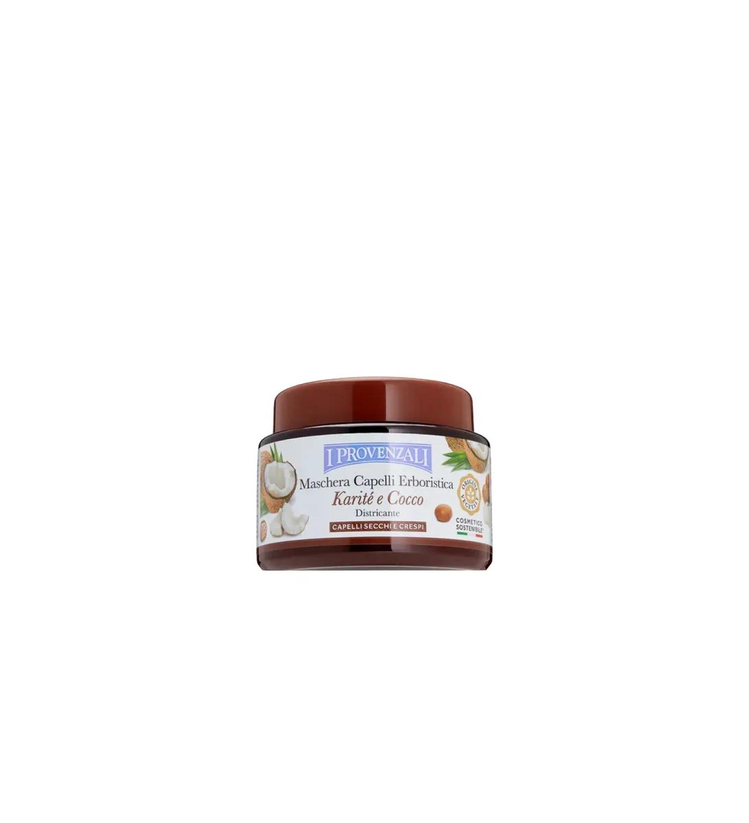 I Provenzali Shea and Coconut hair mask
