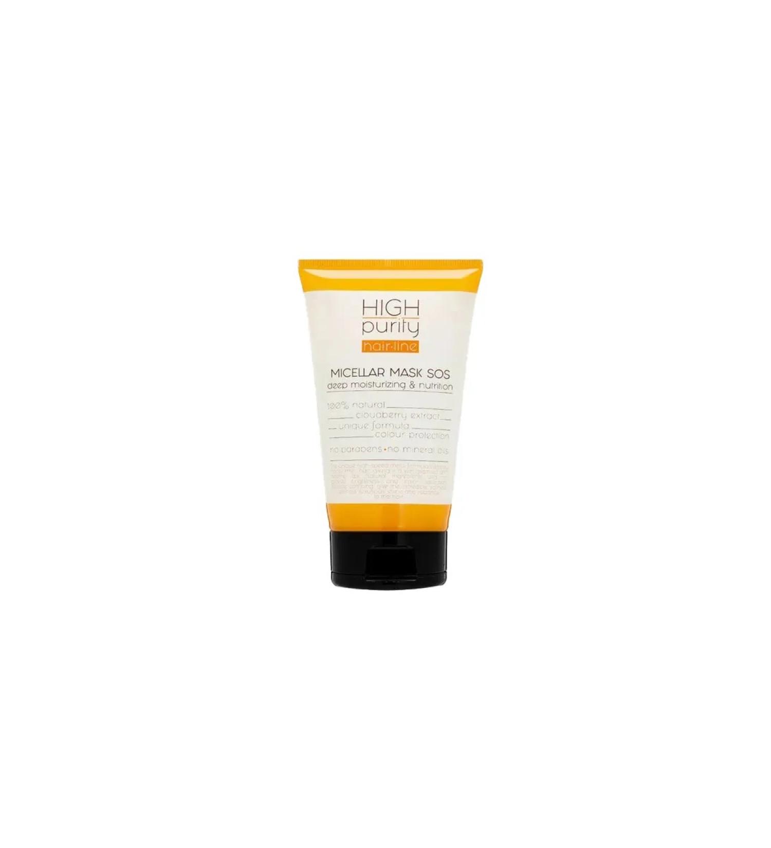HIGH PURITY Micellar hair mask SOS Deep