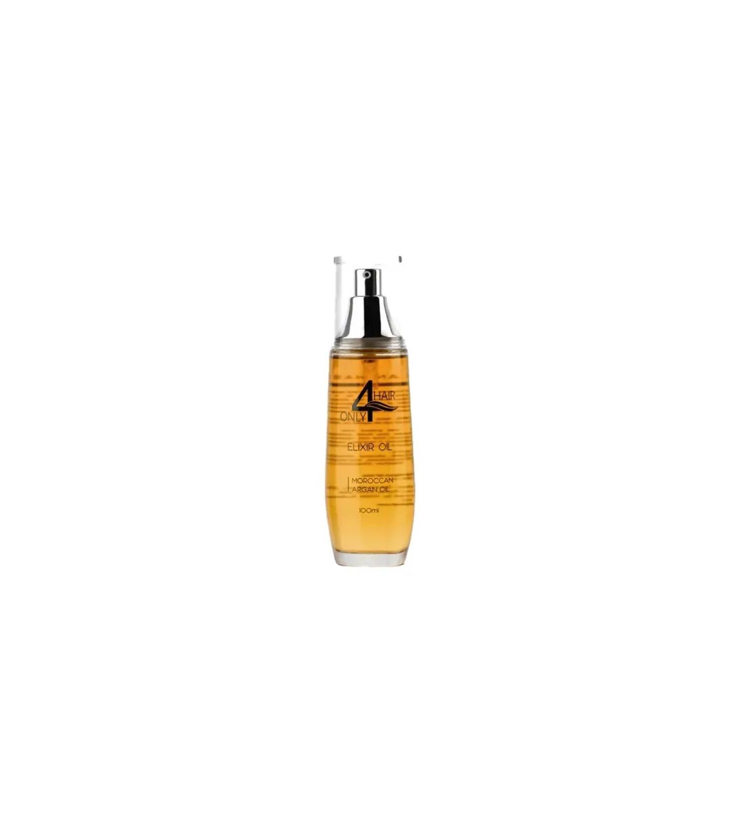 ONLY4HAIR Argan hair oil Elihir oil