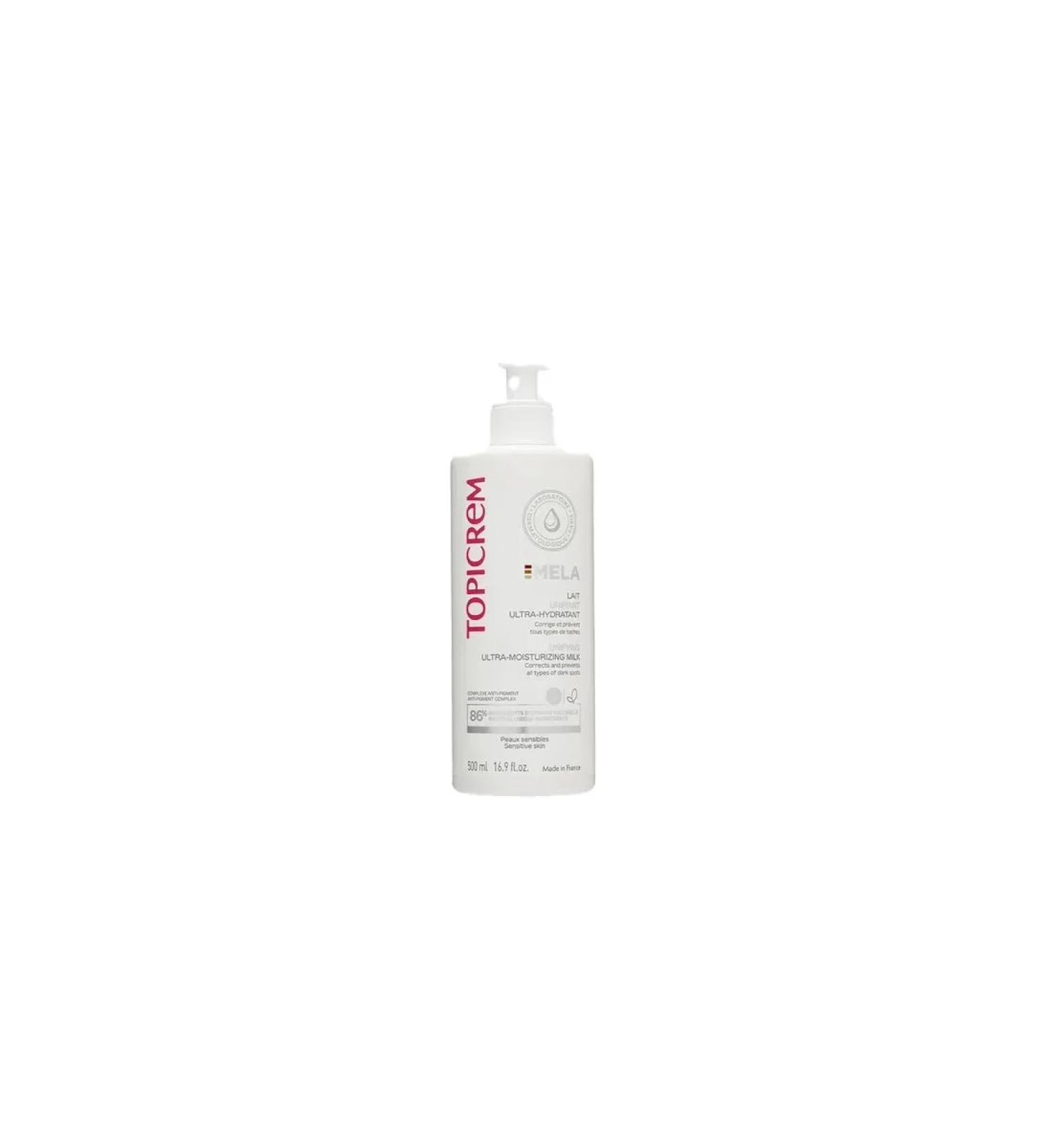 TOPICREM Ultra-moisturizing milk for leveling tone