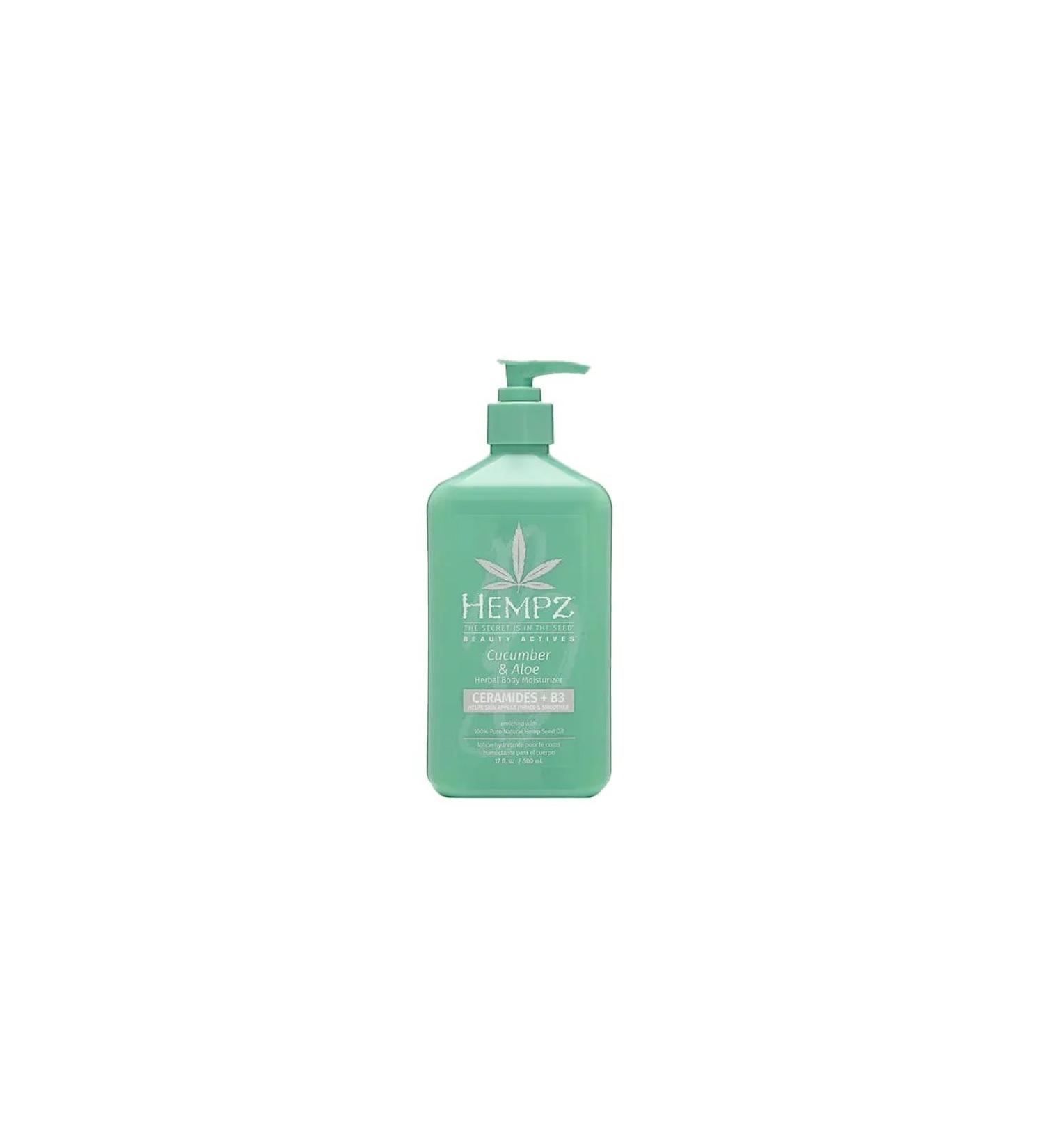 HEMPZ Cucumber & Aloe Body Lotion