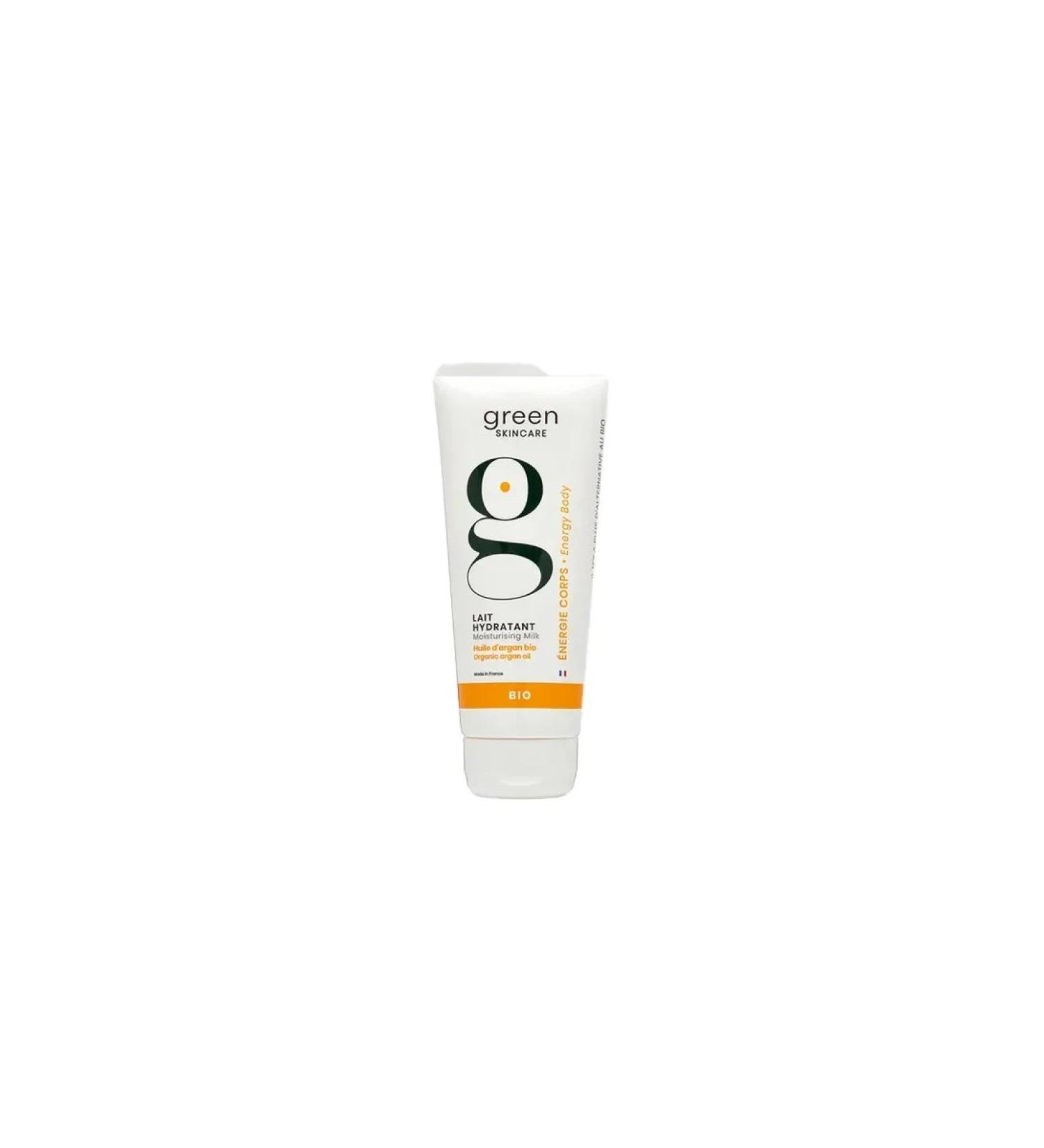 GREEN SKINCARE Moisturizing body milk Energy