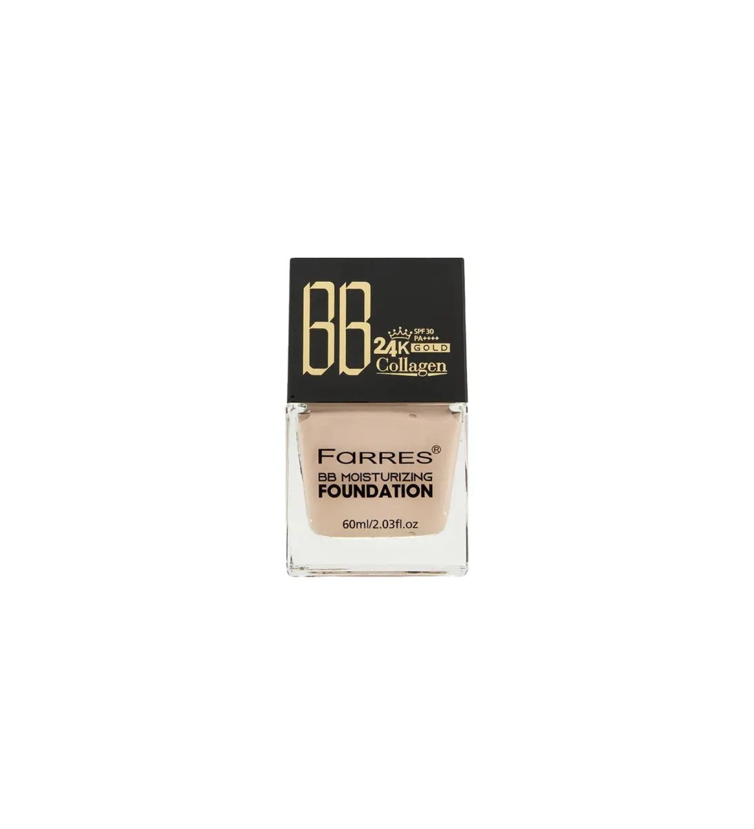 FARRES Tonal face creamy cream for face SPF 30 BB