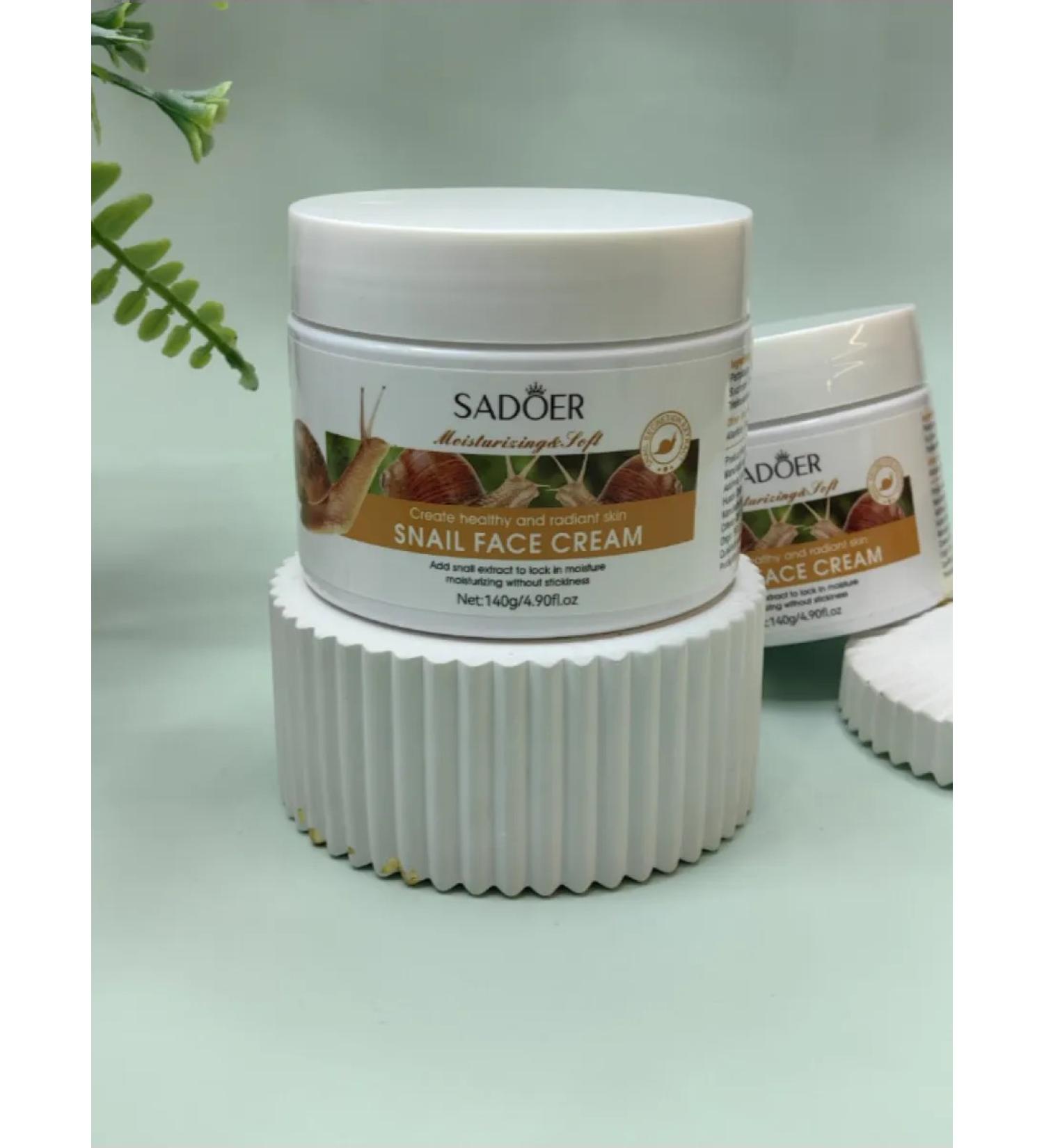 cream Rejuvenating for the face with mucin snail - Buy Online on GoSupps.com