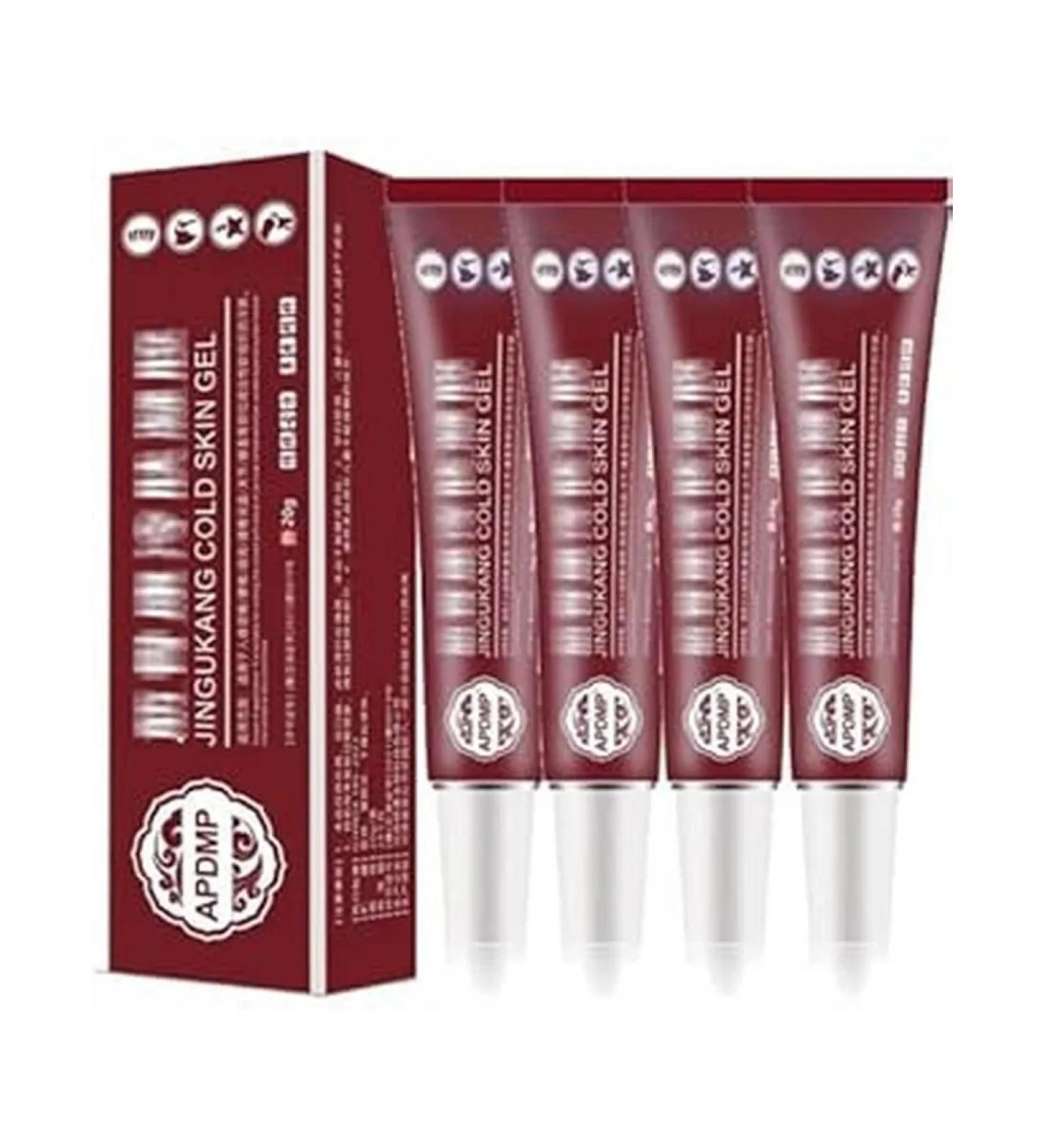 Cold gel compress "Jinuccan" 4 pcs - Buy Online on GoSupps.com