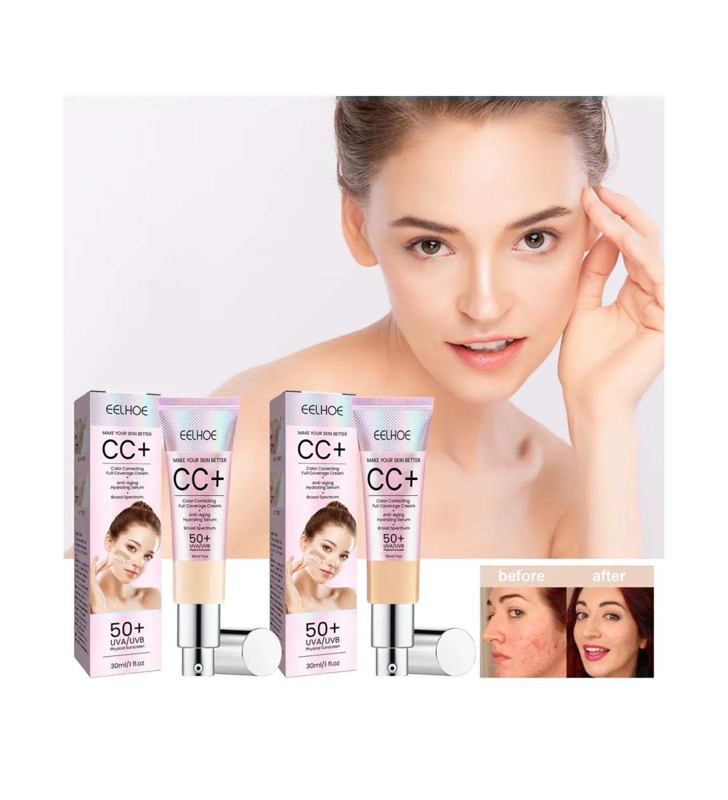 Eelhoe face cream Restoring and CC -CCEL - Buy Online on GoSupps.com