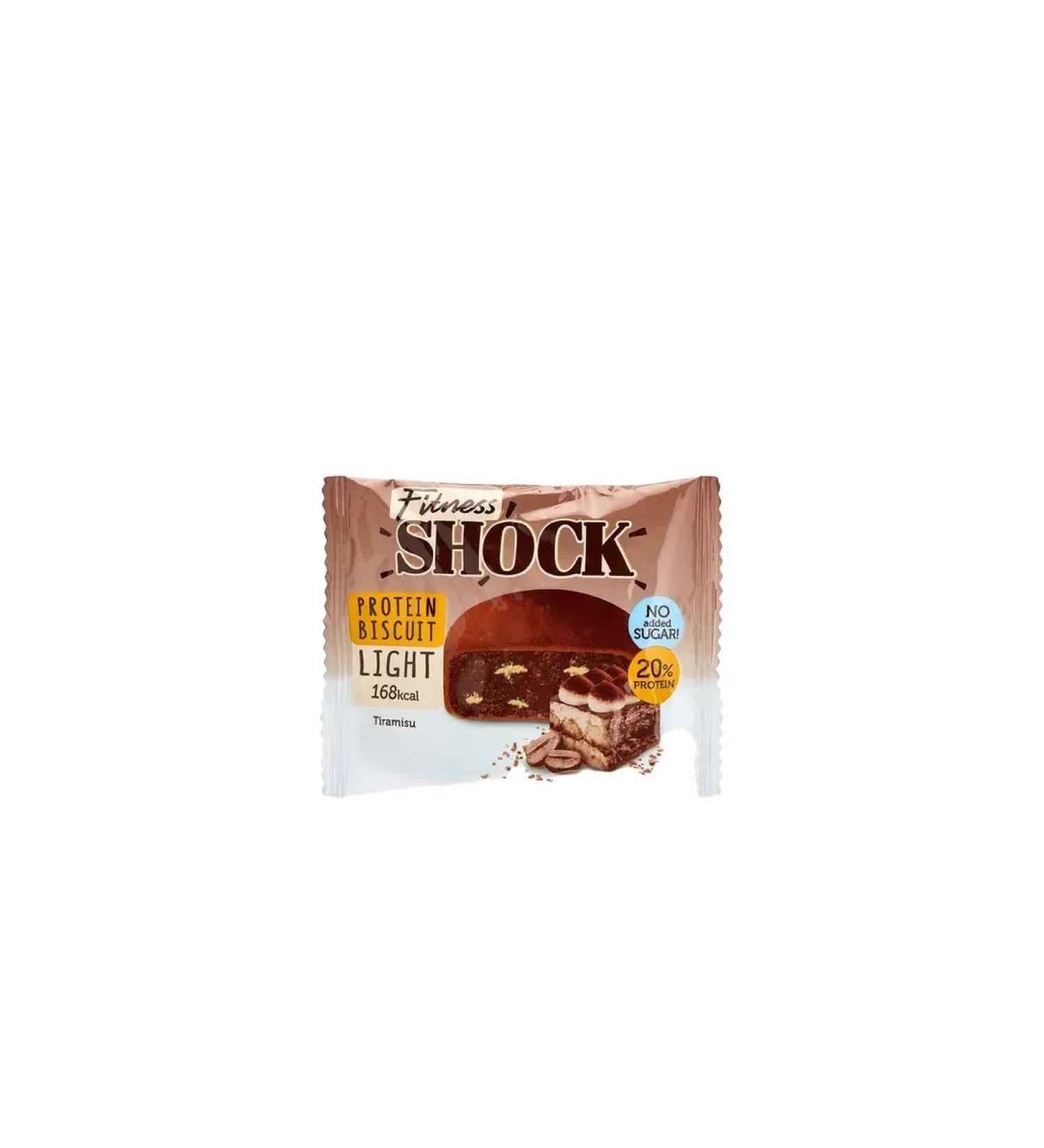 FitnessShock Protein biscuit Italian dessert