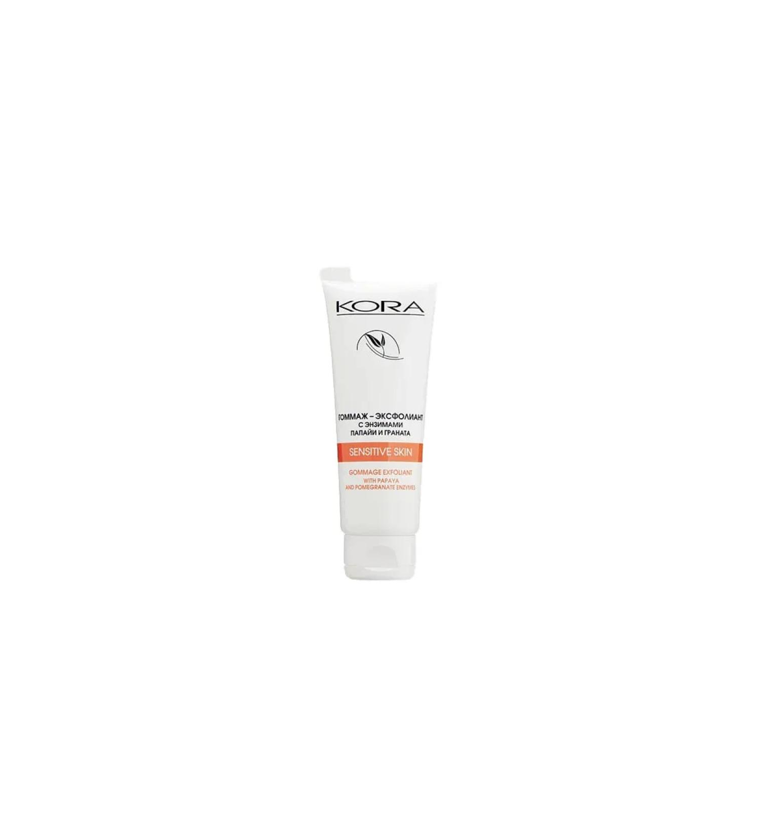 bark Hommage EXFOLIAN for the Face of the With Papaya and