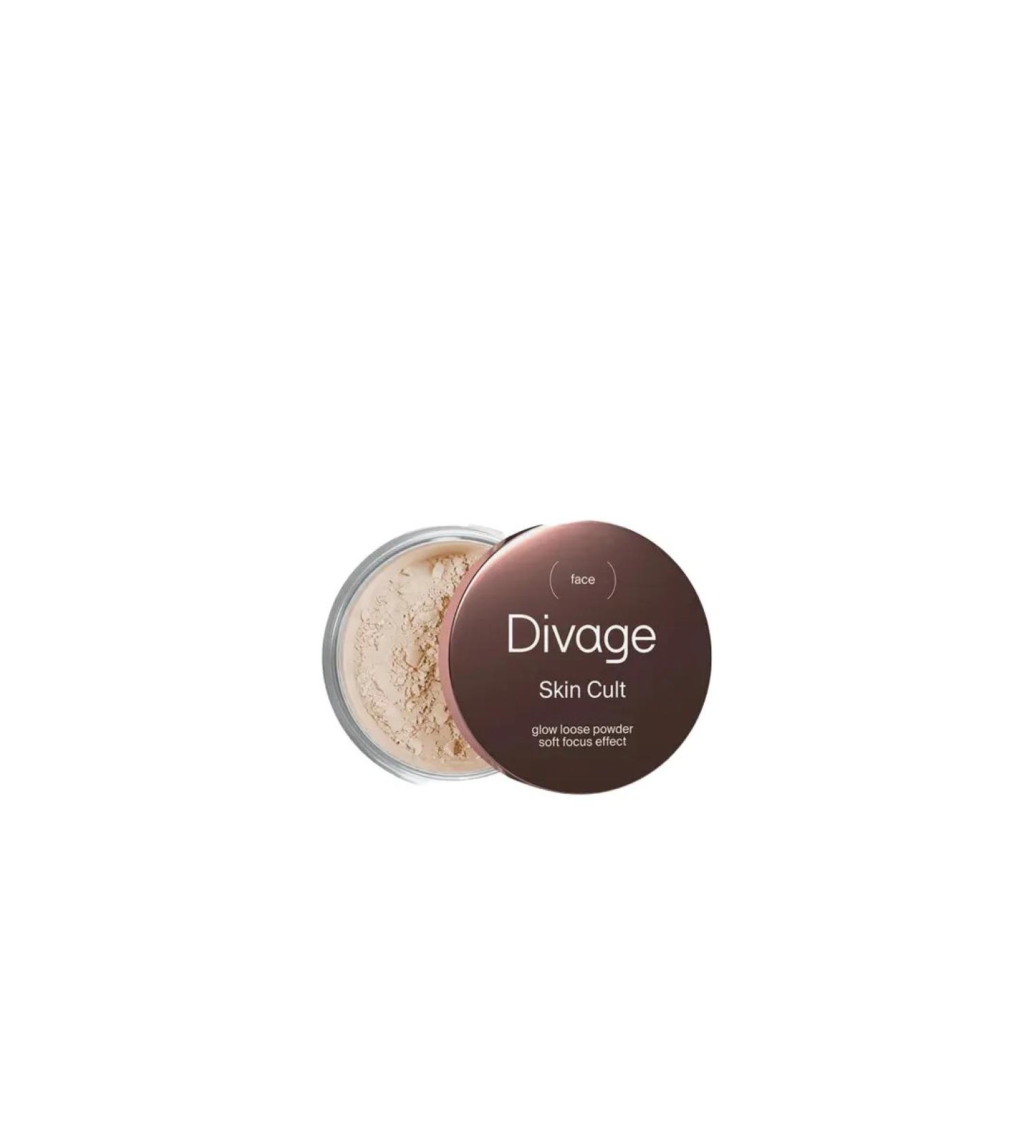 DIVAGE Skin Loose Illuminating Face Powder