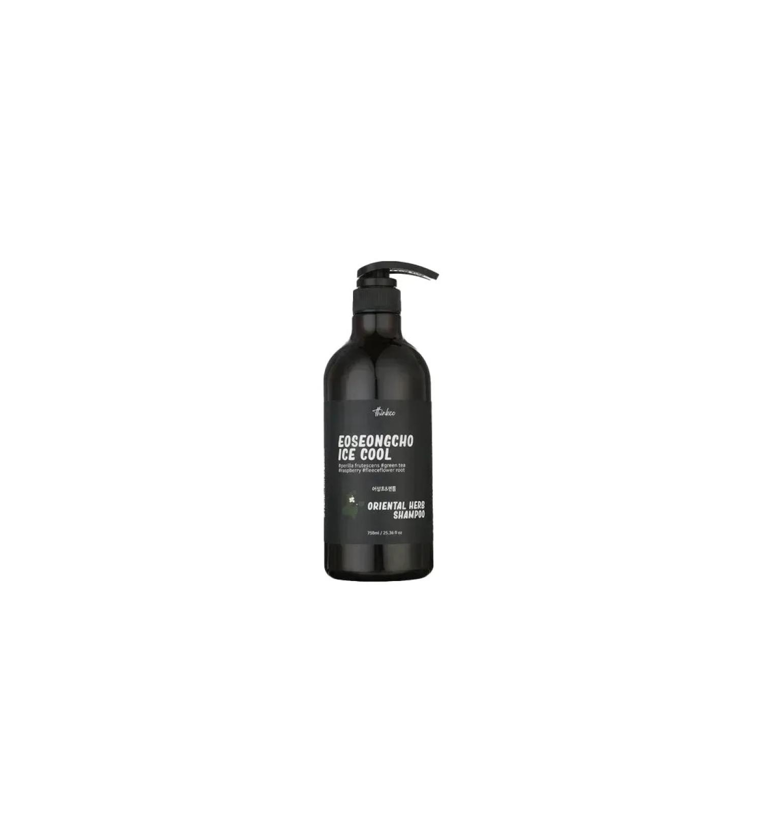 thinkco Refreshing shampoo with extracts of herbs