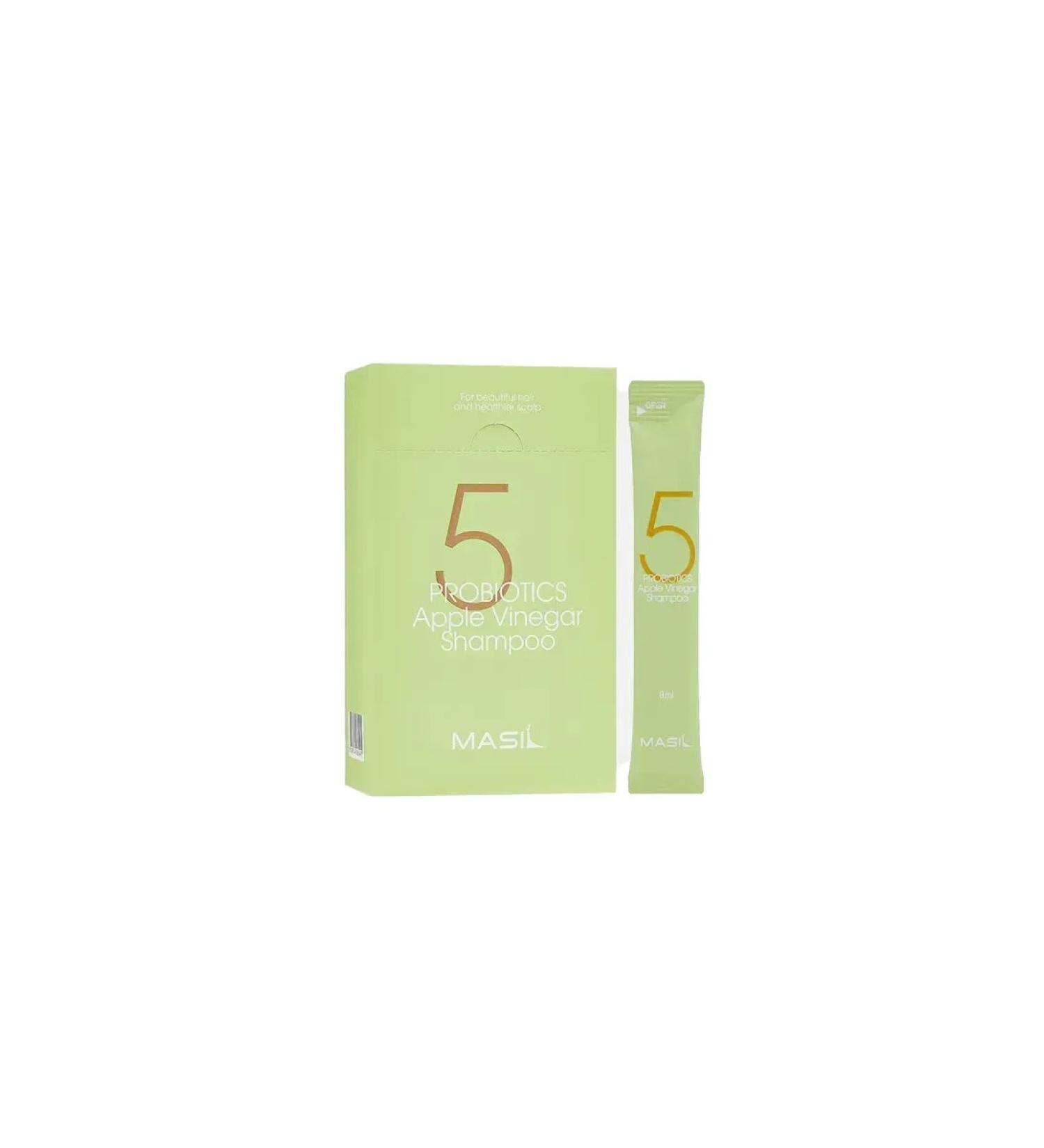 MASIL Shampoo against dandruff with apple cider vinegar