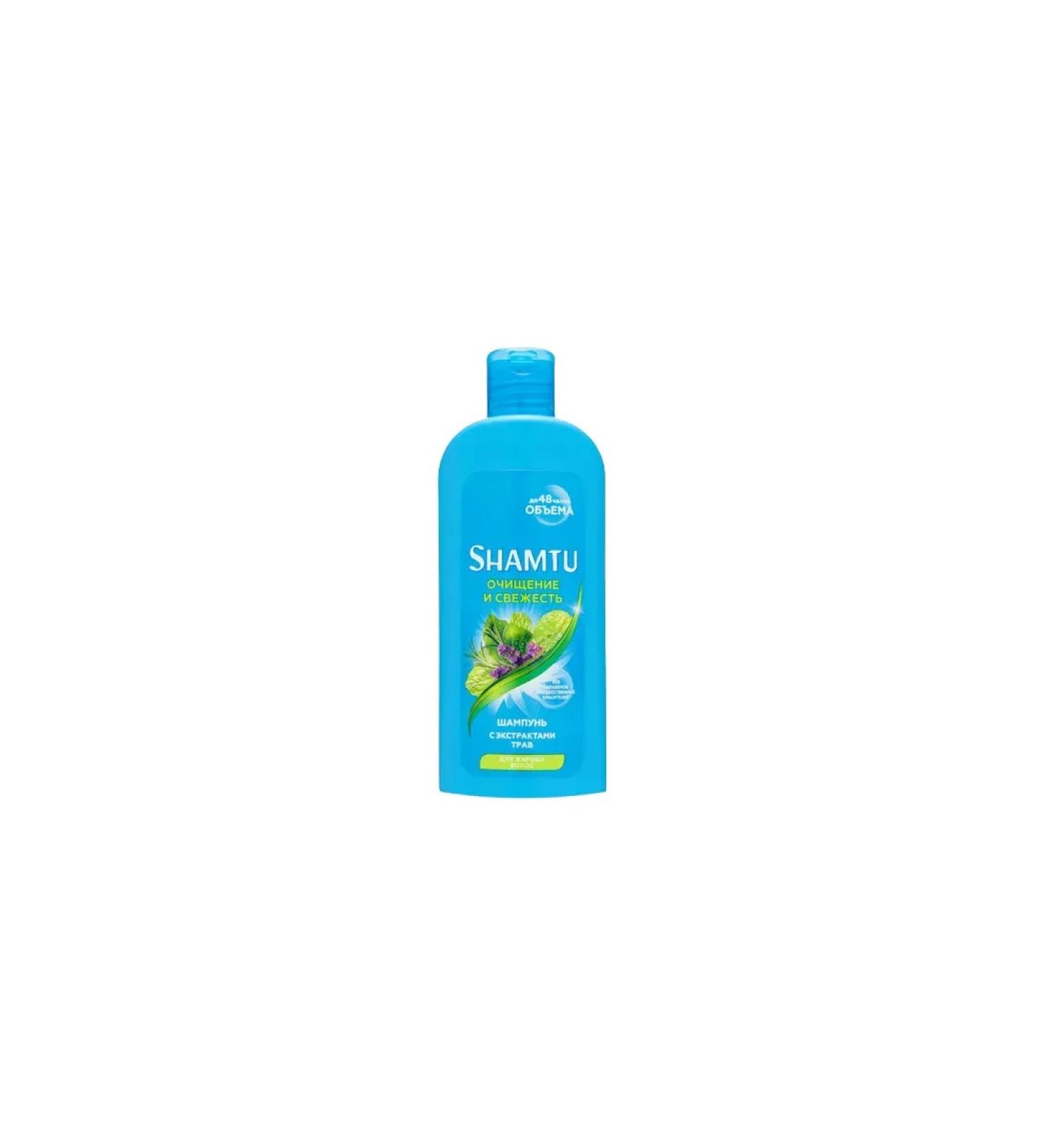 Shamtu Herbal Extracts shampoo