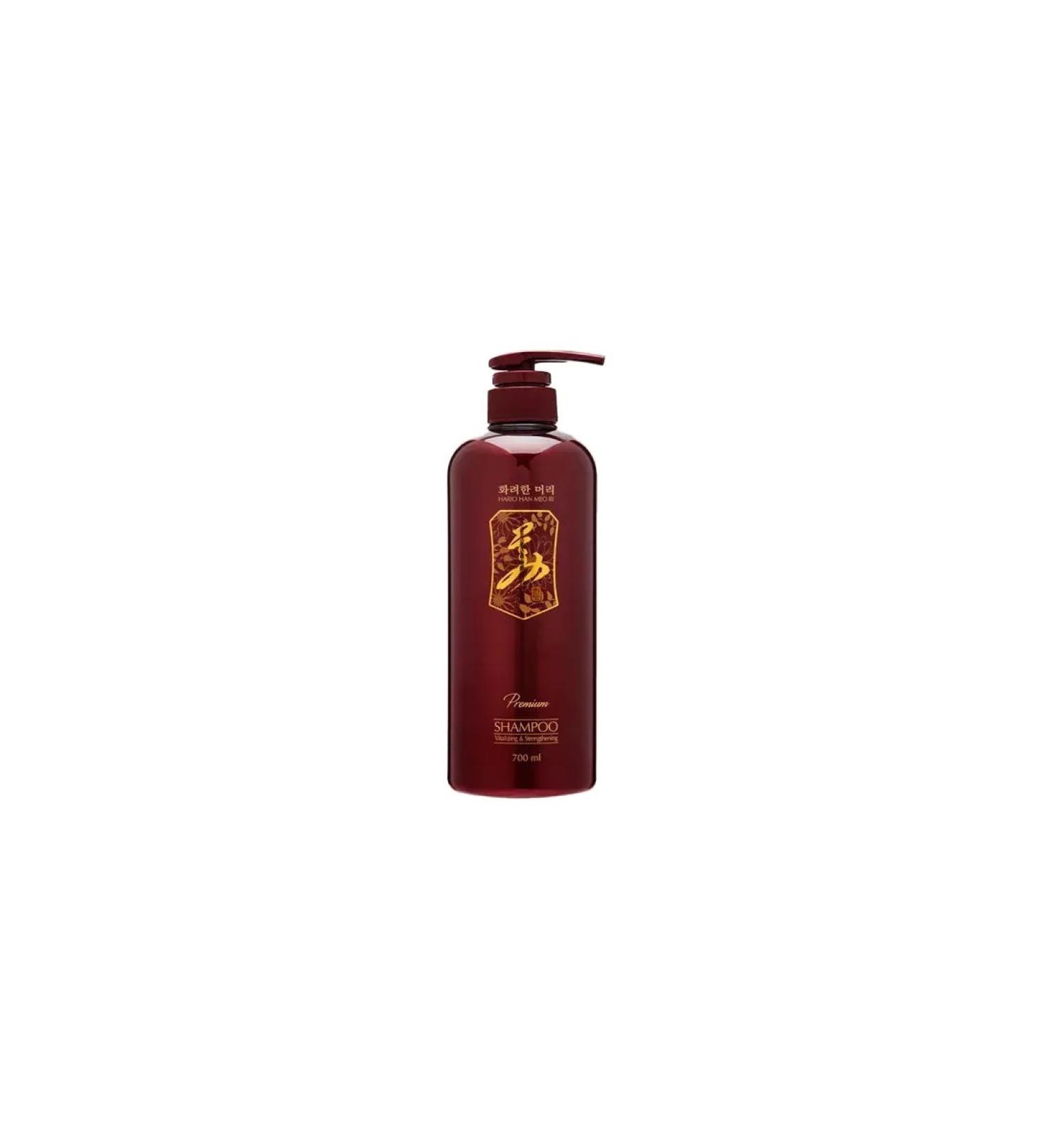 Hario Han Meo Ri Hair shampoo Strengthening