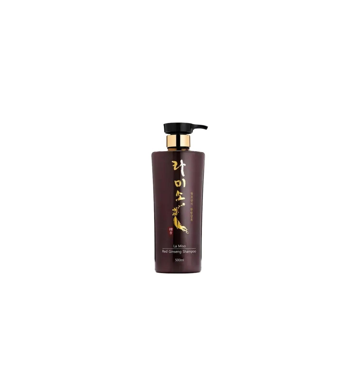 La Miso Shampoo with red ginseng red ginseng