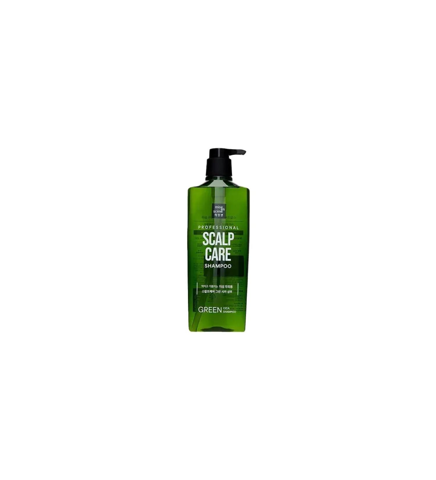 mise en scene Salting hair shampoo
