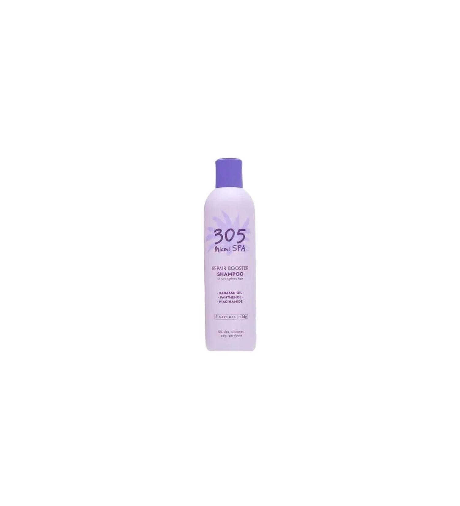 305 Miami SPA Hair shampoo Repair Booster