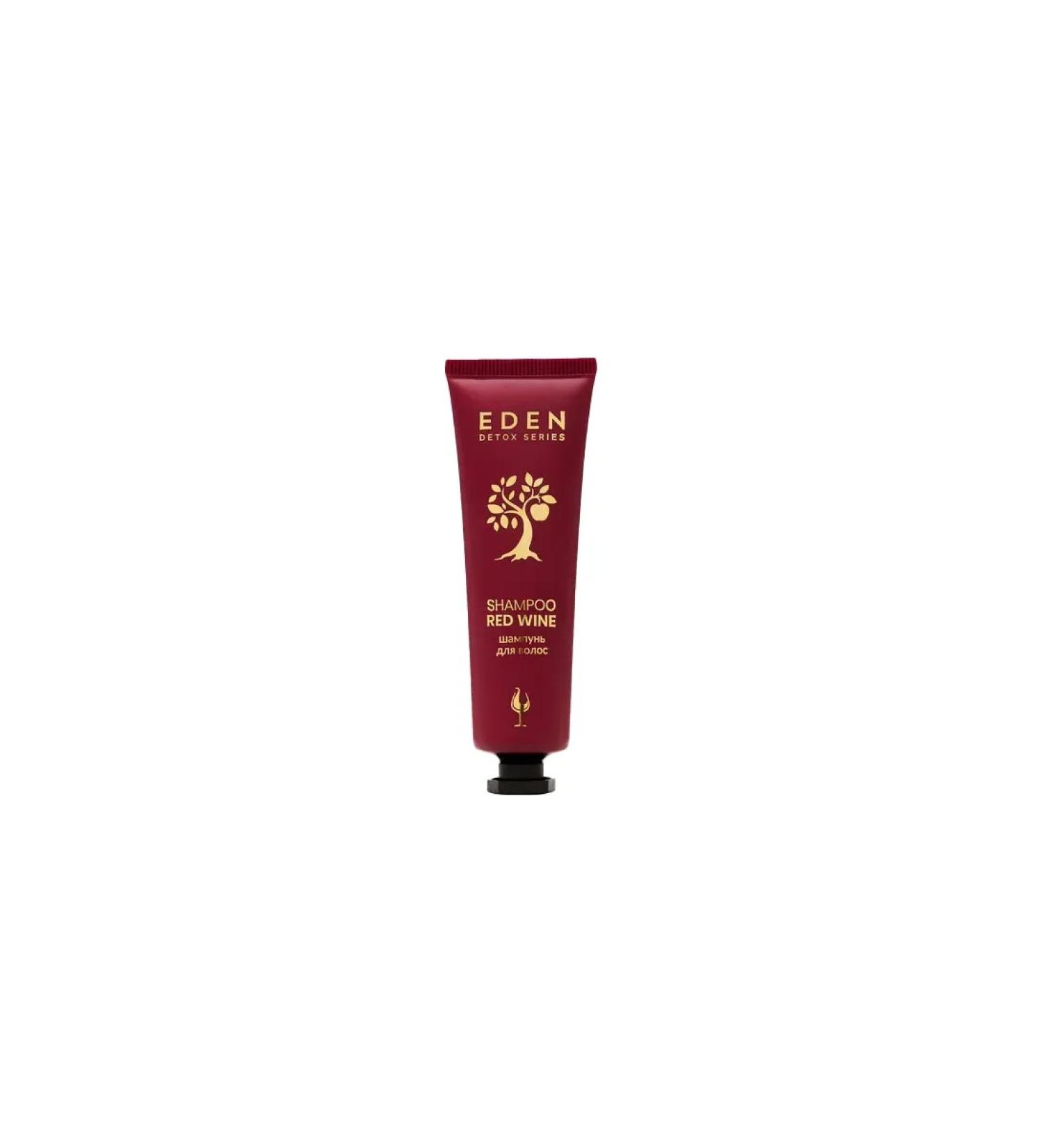 EDEN Hair shampoo Detox Red Wine