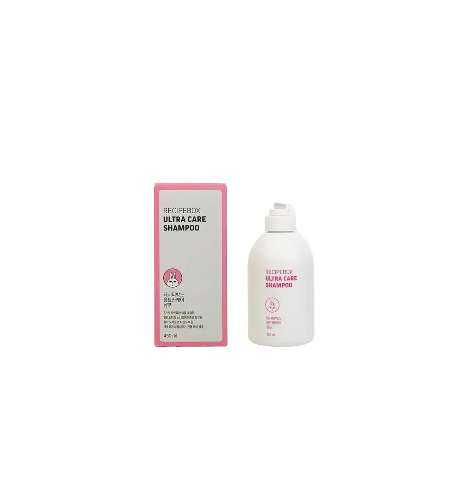 Recipebox Hair shampoo Ultracare Shampoo