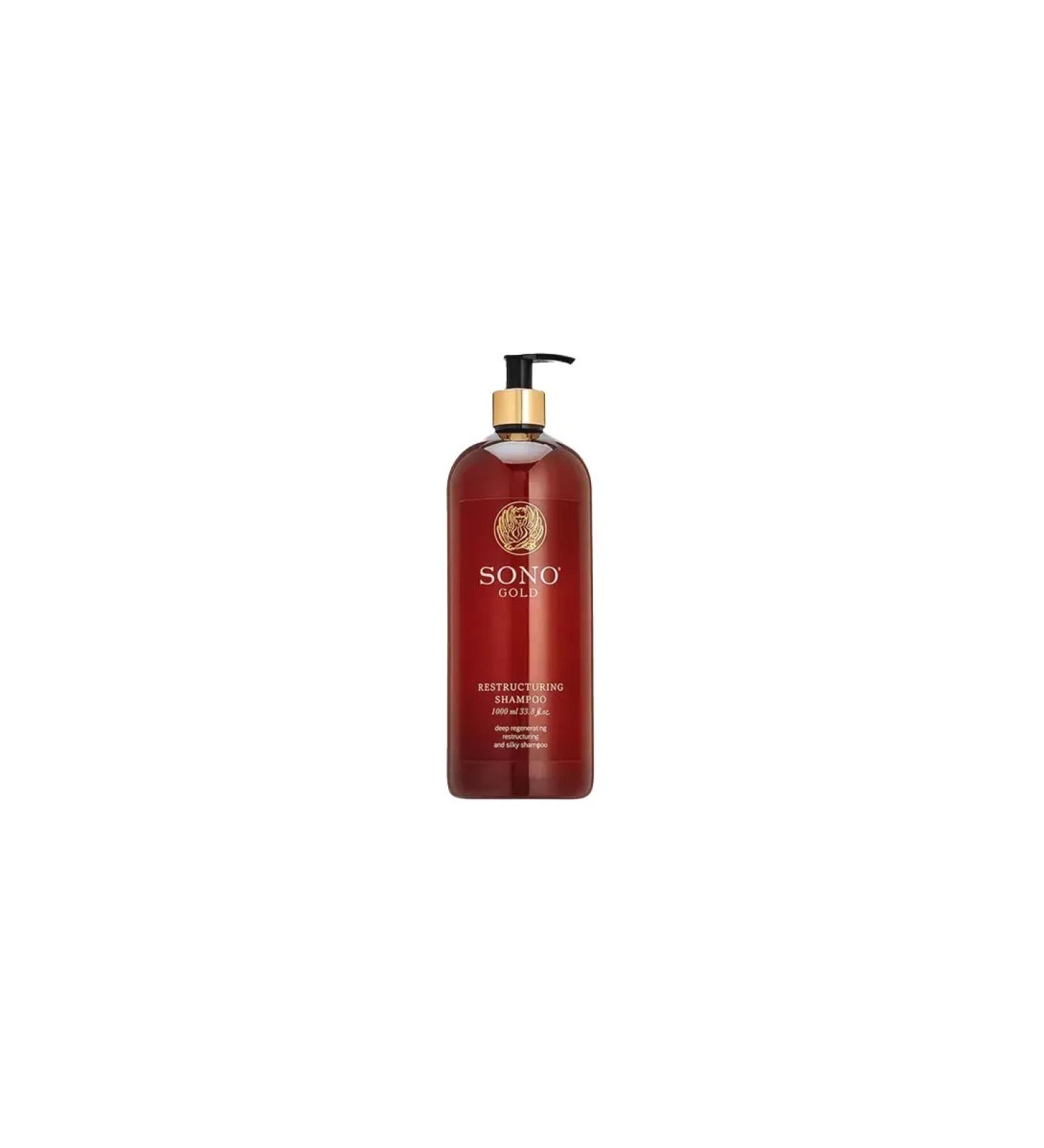 SONO Restoring hair shampoo Gold