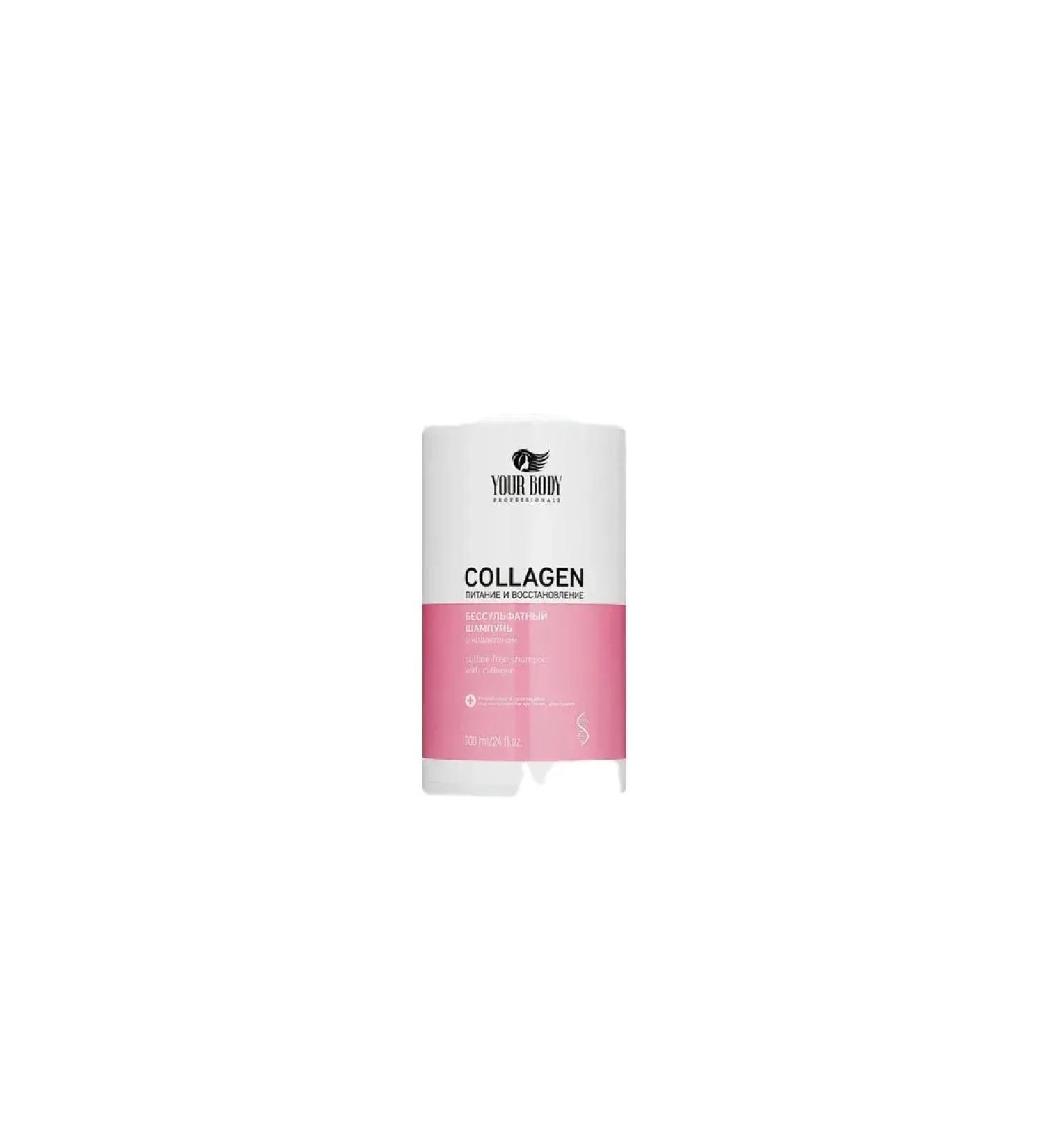 Your body Salusfant High hair shampoo