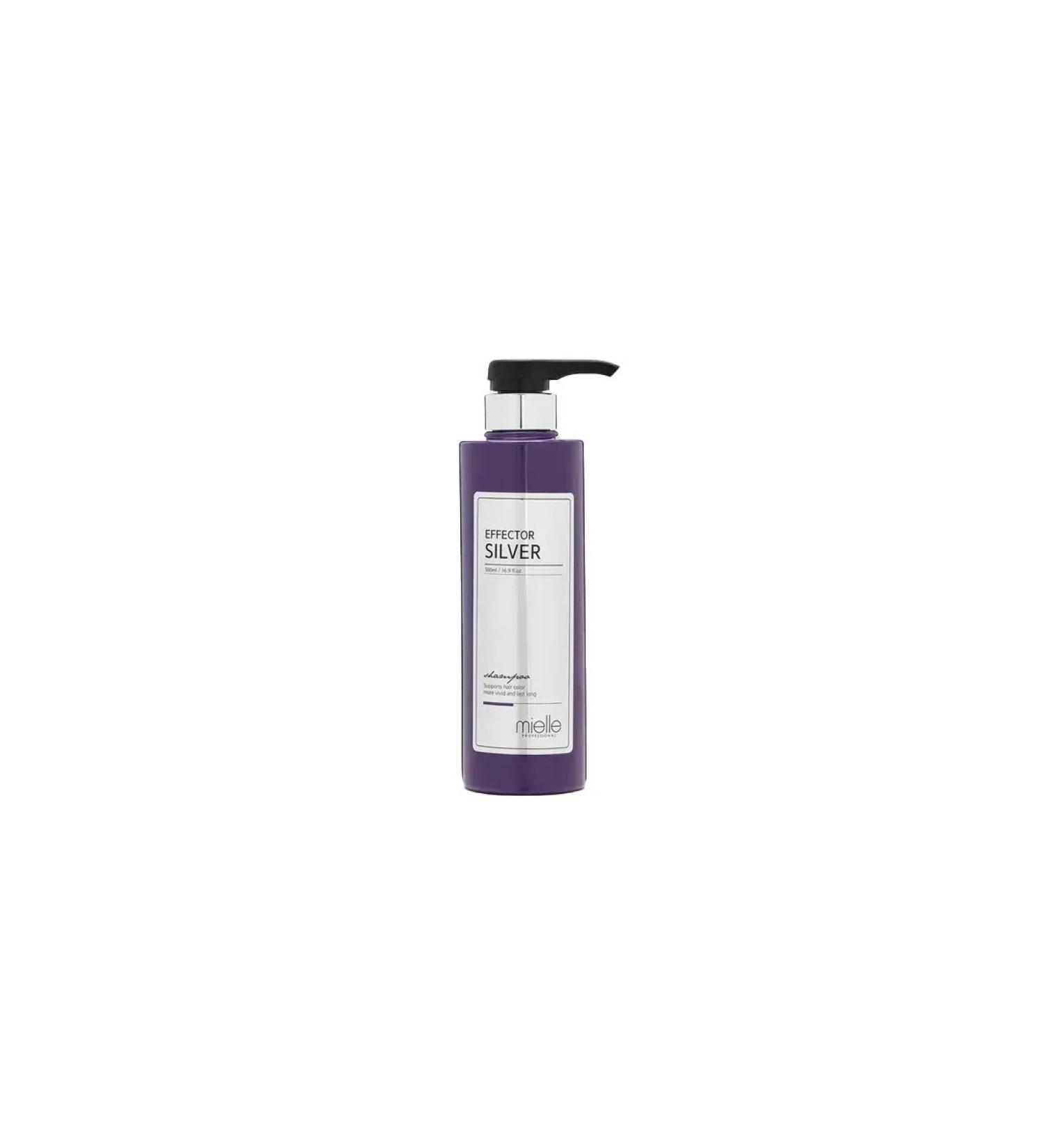 Mielle Effector clarified hair shampoo