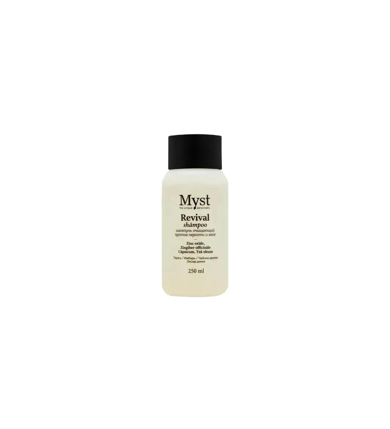 Myst Revival Acne Shampoo and Acne