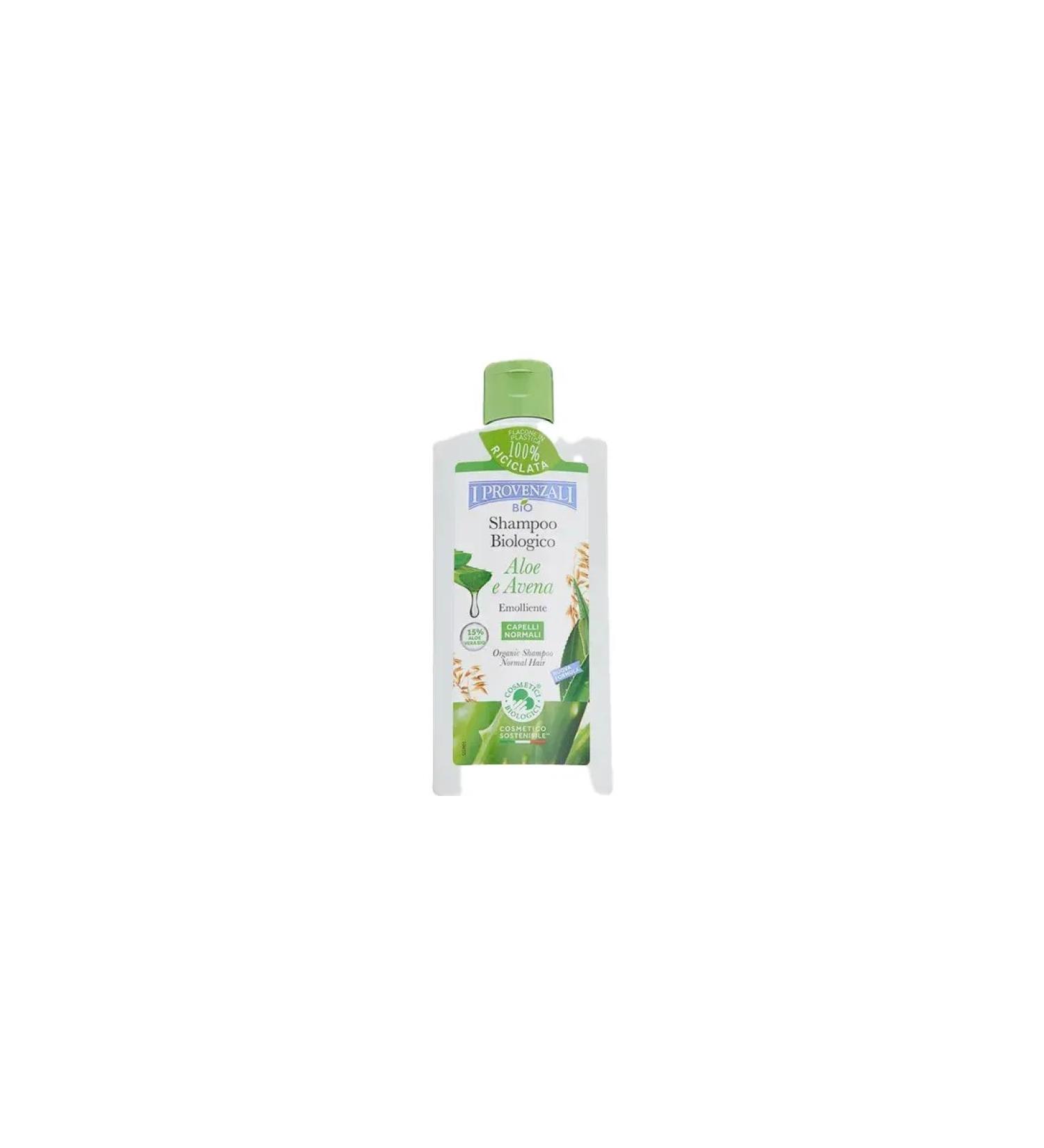 I Provenzali Organic hair shampoo
