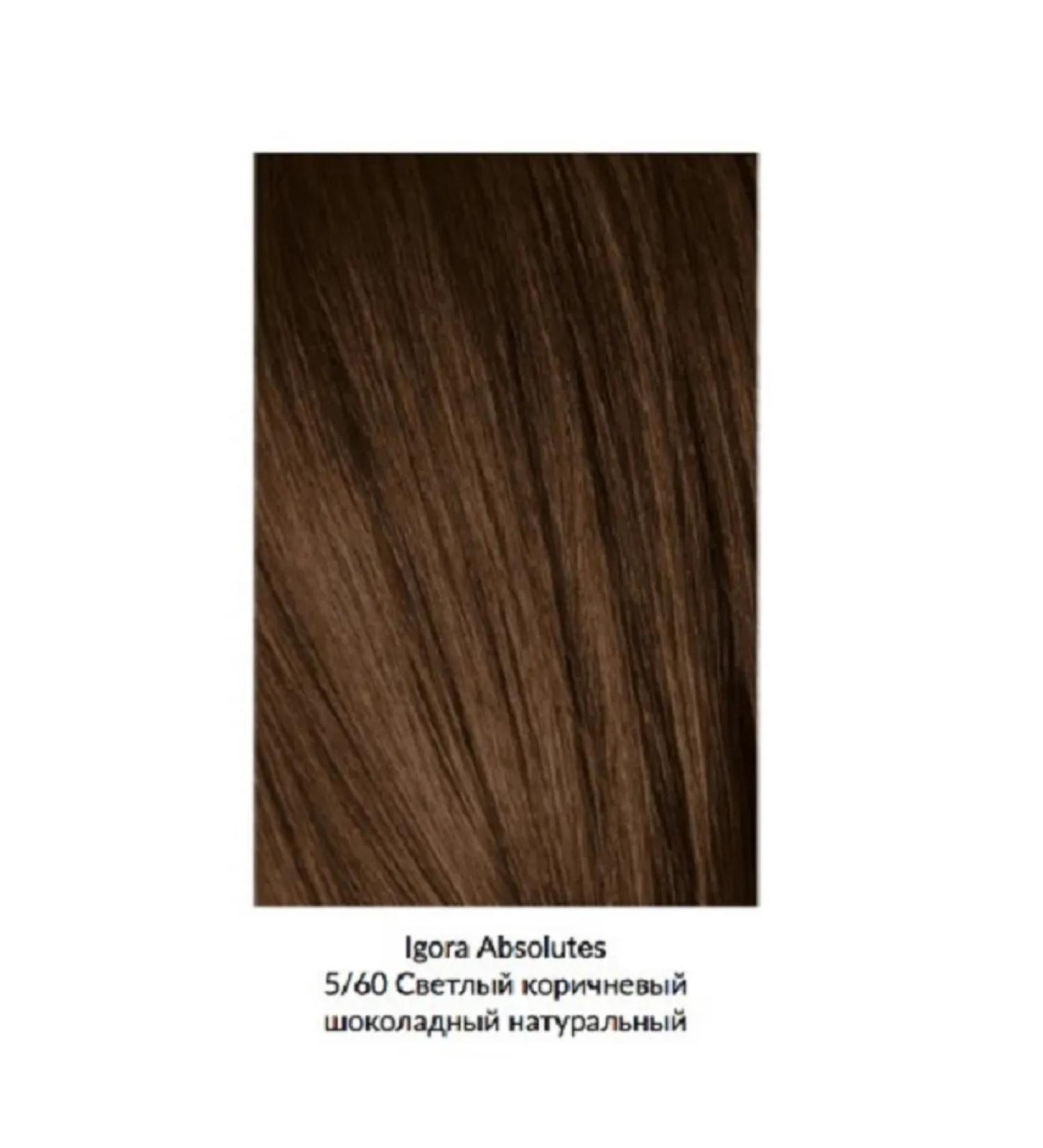 IGORA ROYAL Hair dye Igor Royal 5-60 - Buy Online on GoSupps.com