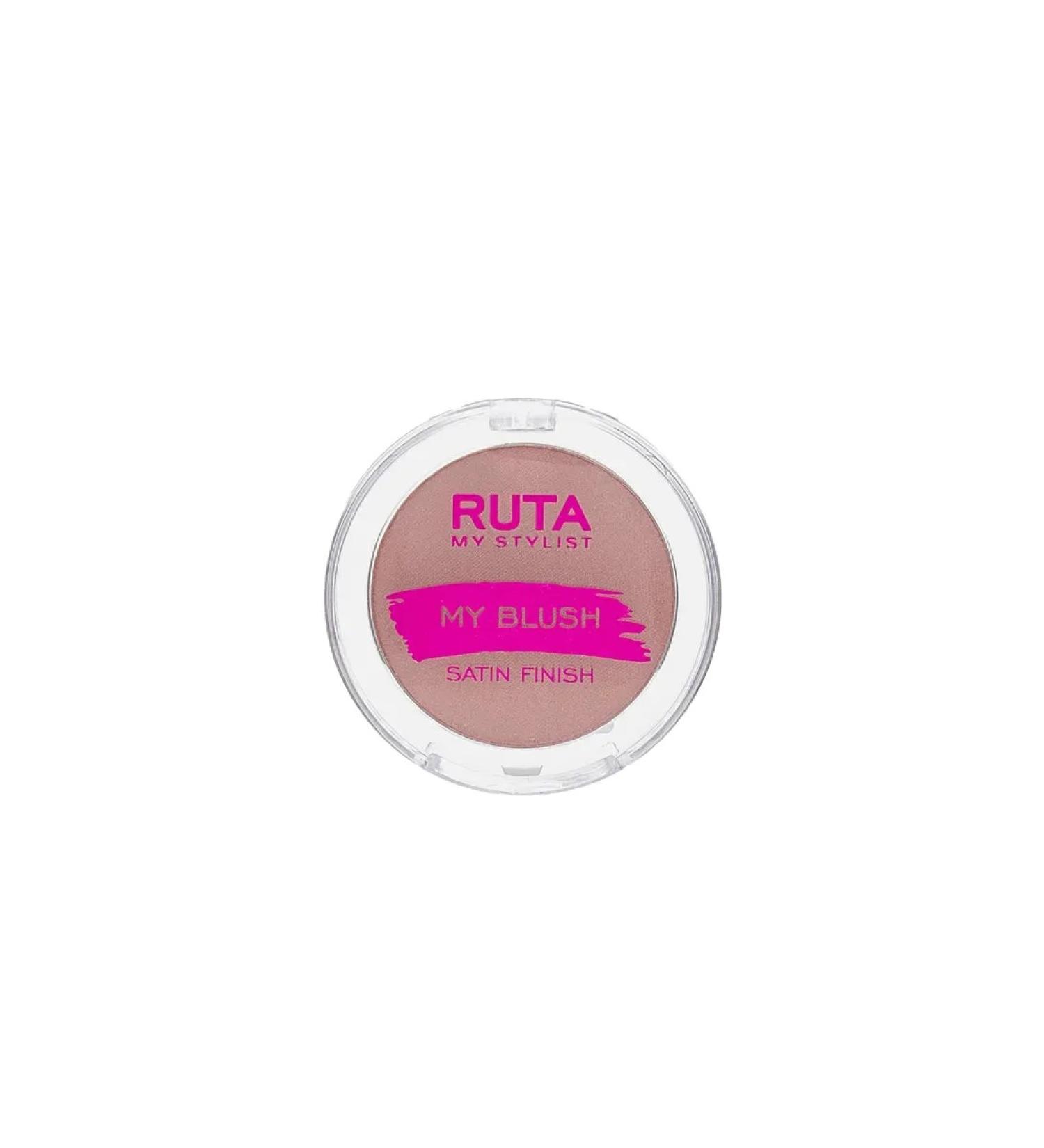 RUTA Compact blush for the face My Blush