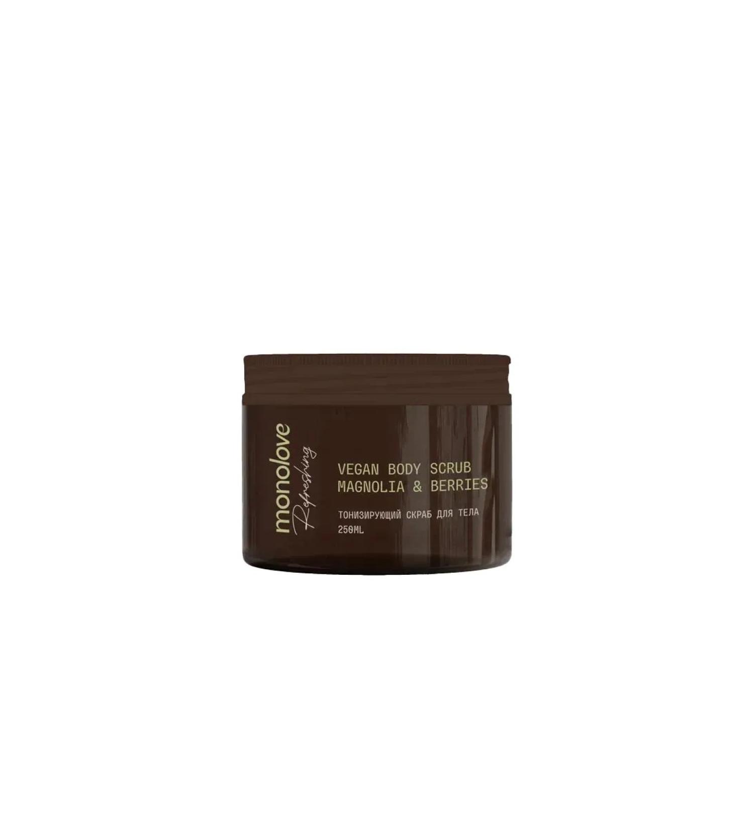 monolove Toning body scrub Vegan