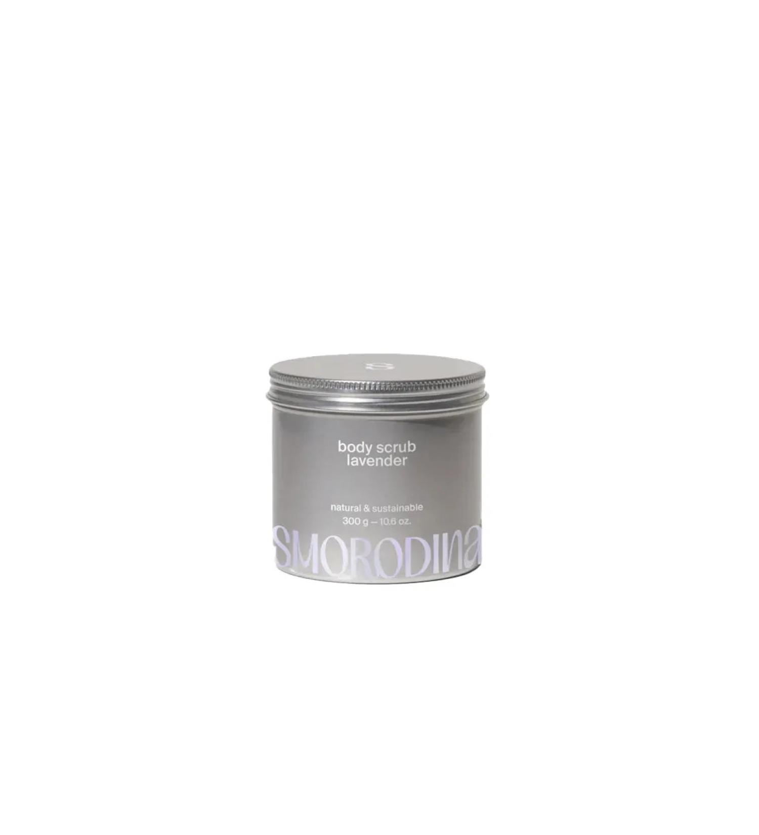 SmoRodina Body scrub Lavender