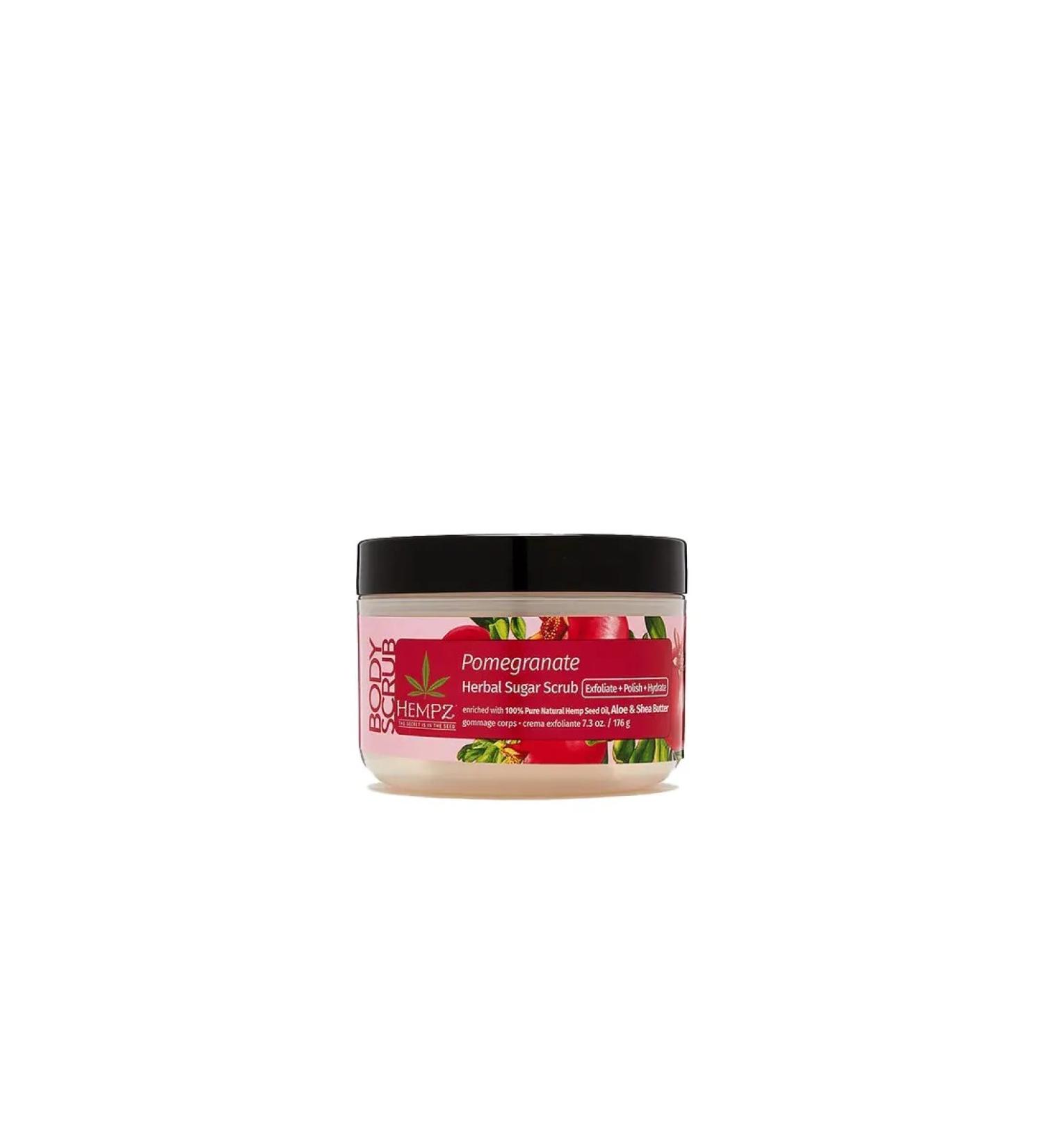 HEMPZ Pomegranate sugar sugar scrub sugar